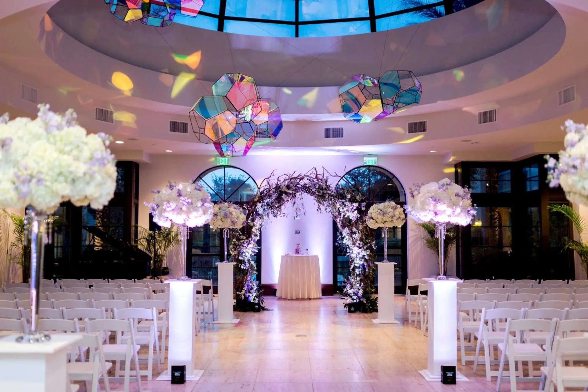 wedding in The Alfond Inn