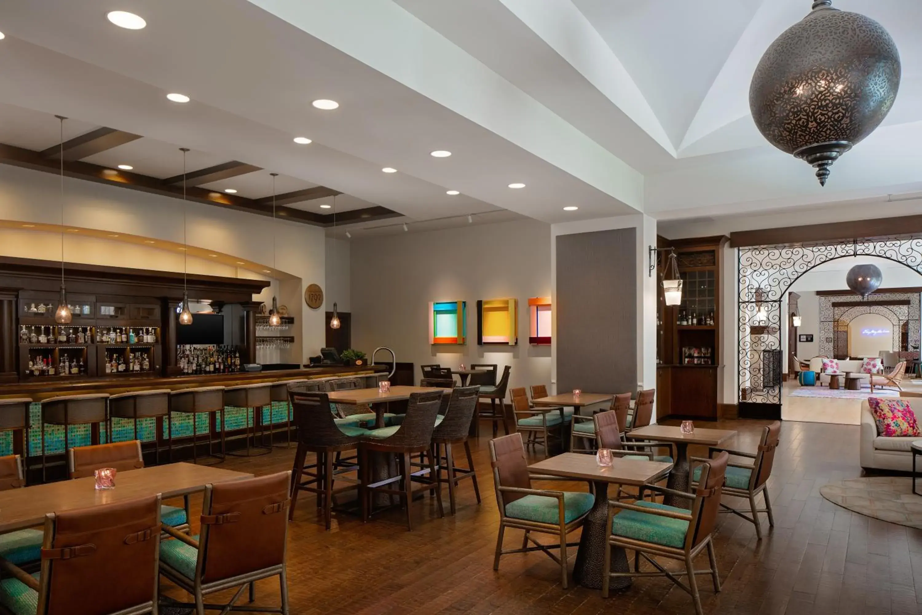 Restaurant/places to eat in The Alfond Inn Restaurant/places to eat in The Alfond Inn