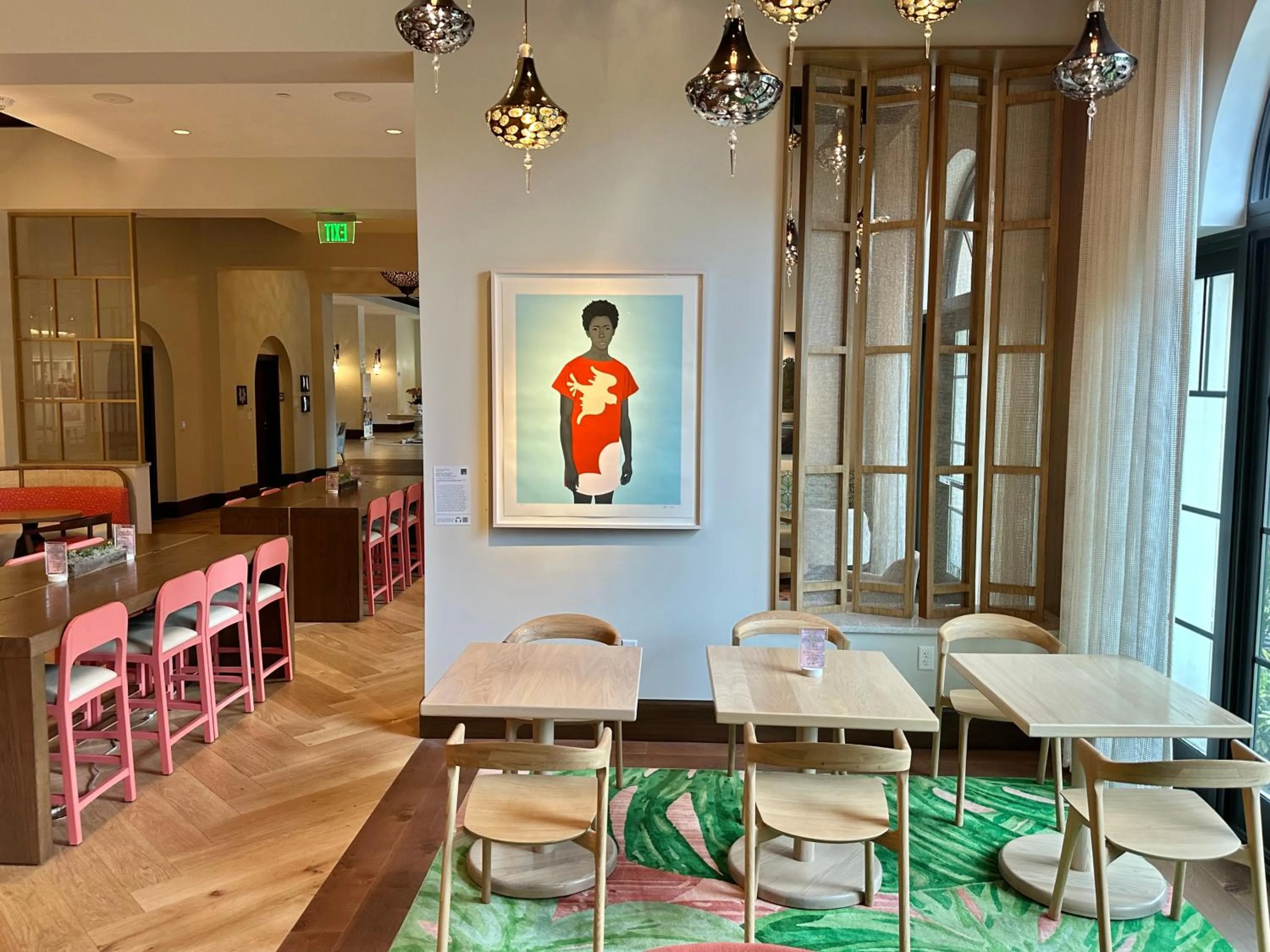 Restaurant/places to eat in The Alfond Inn