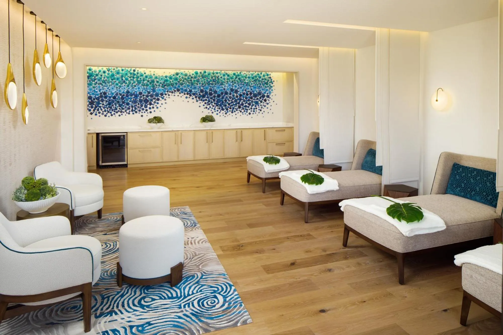 Spa and wellness centre/facilities in The Alfond Inn