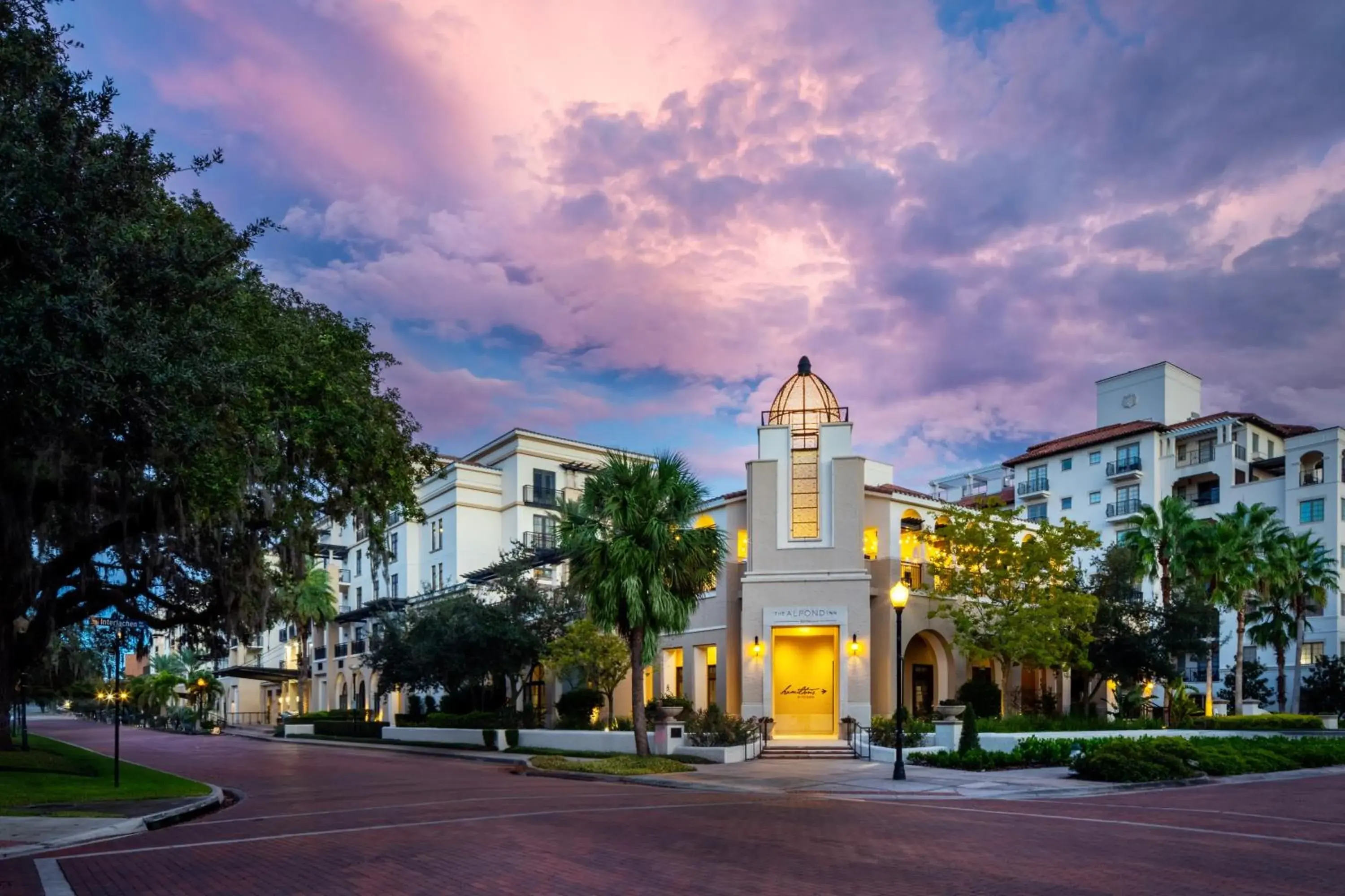 Property building in The Alfond Inn Property building in The Alfond Inn