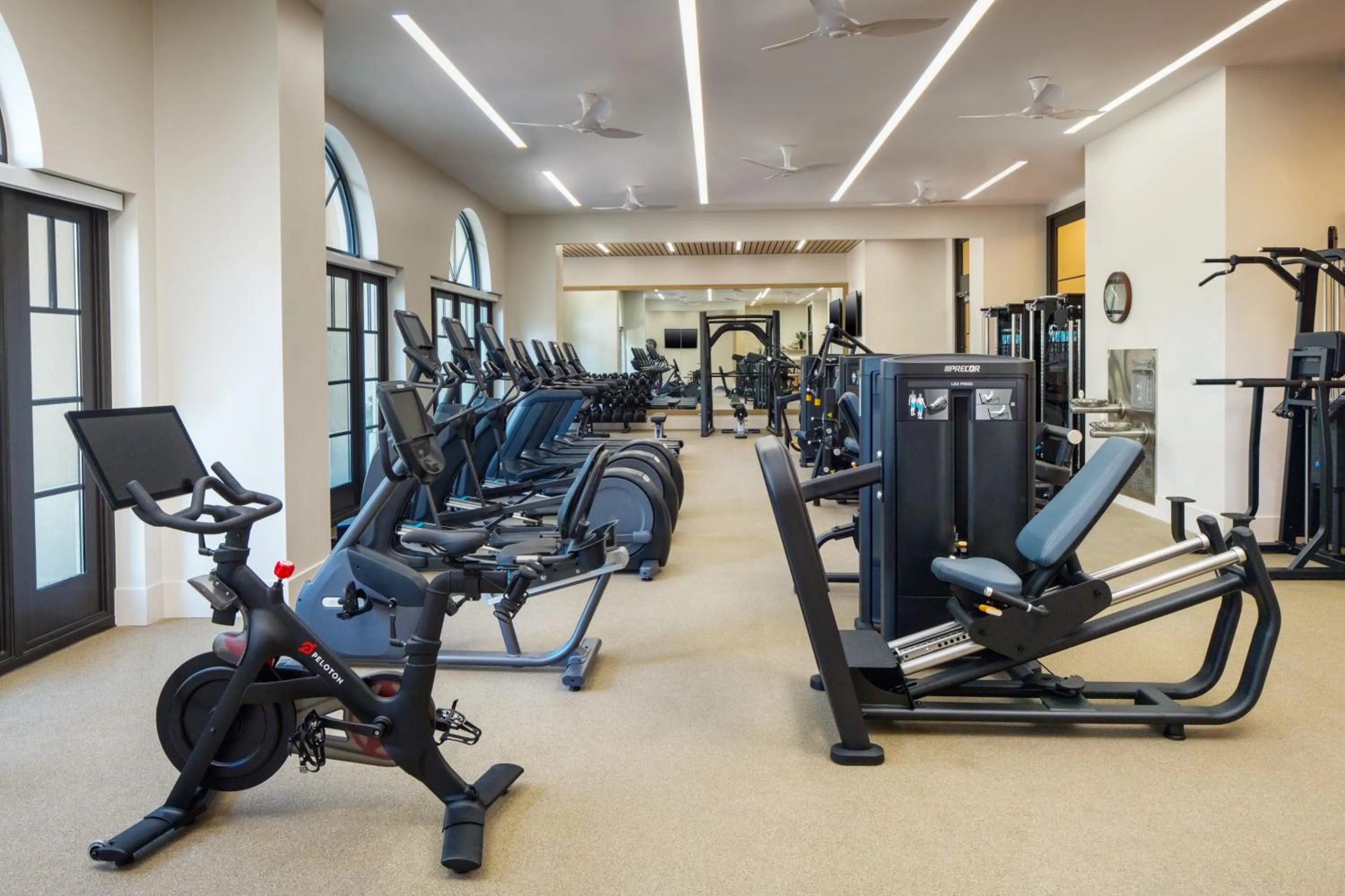 Fitness centre/facilities in The Alfond Inn