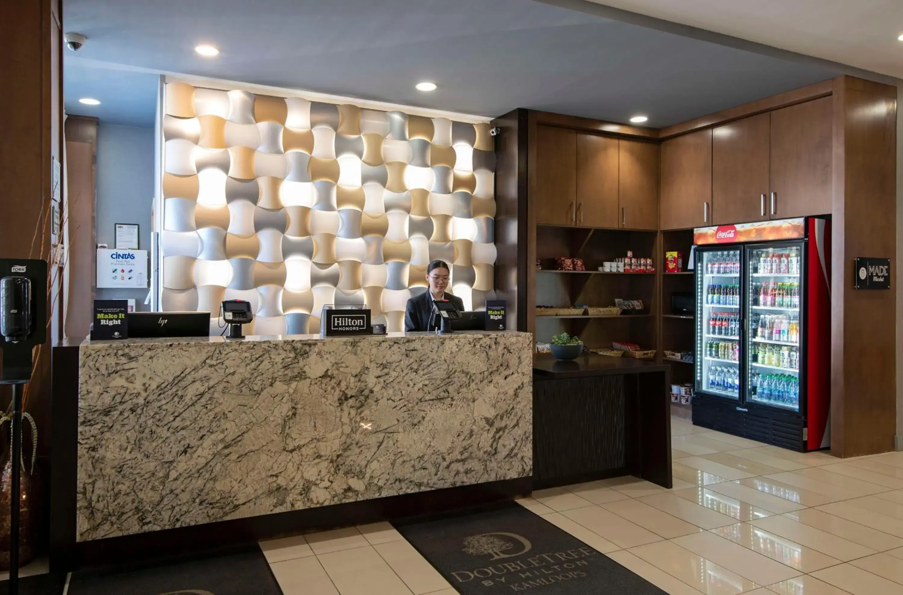 Lobby or reception in DoubleTree by Hilton - Kamloops Lobby or reception in DoubleTree by Hilton - Kamloops