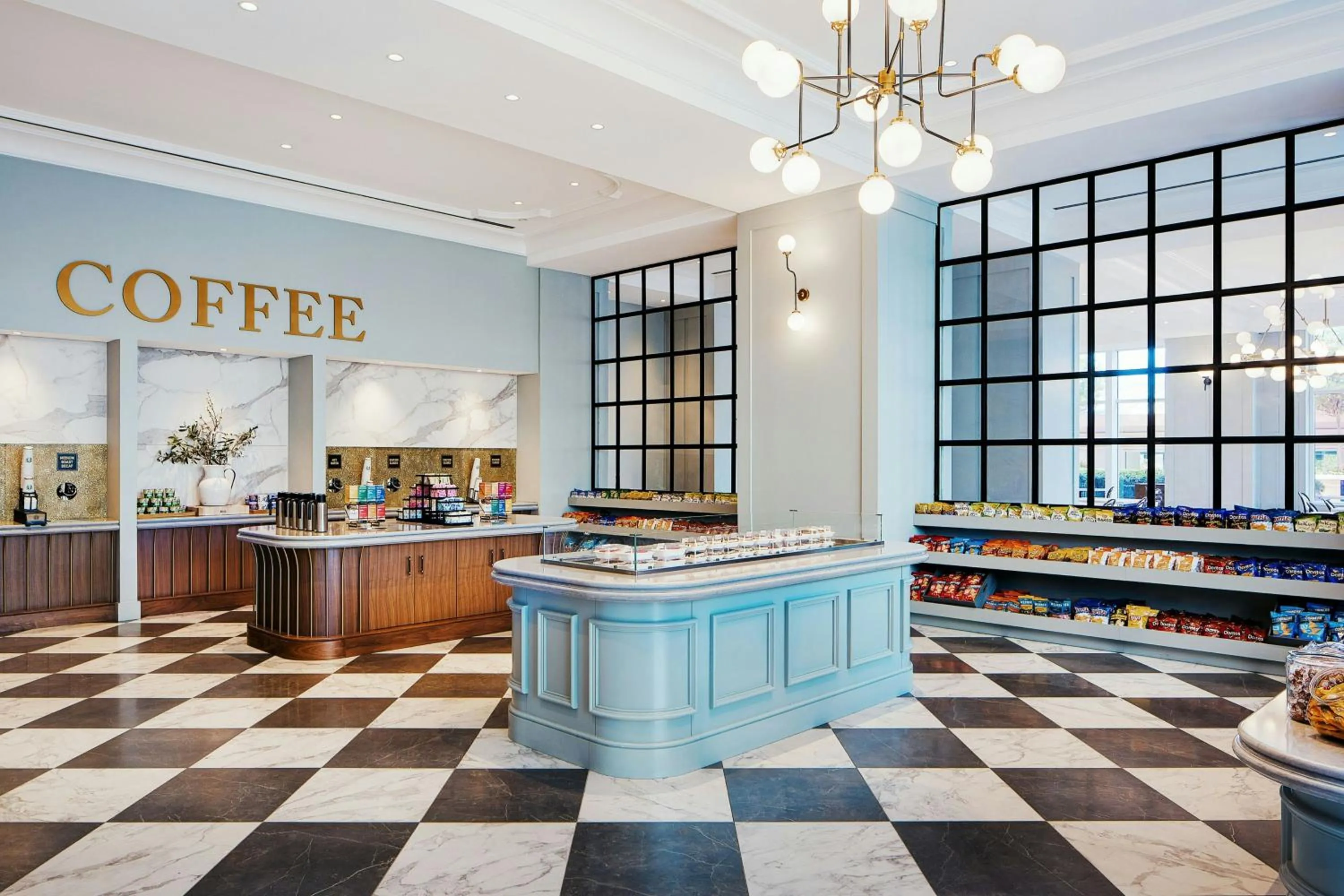 Restaurant/places to eat in Gaylord National Resort & Convention Center