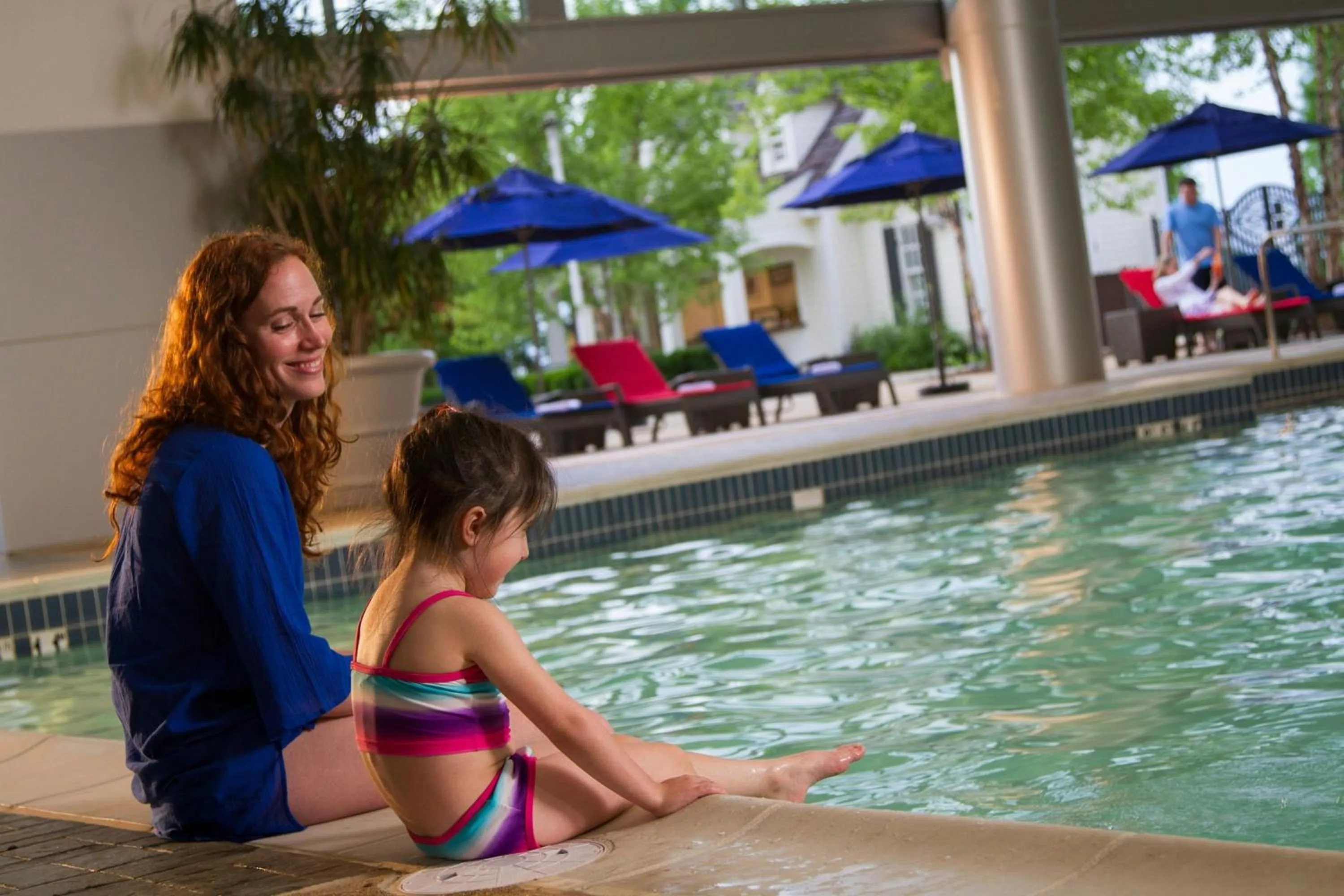 Swimming pool in Gaylord National Resort & Convention Center