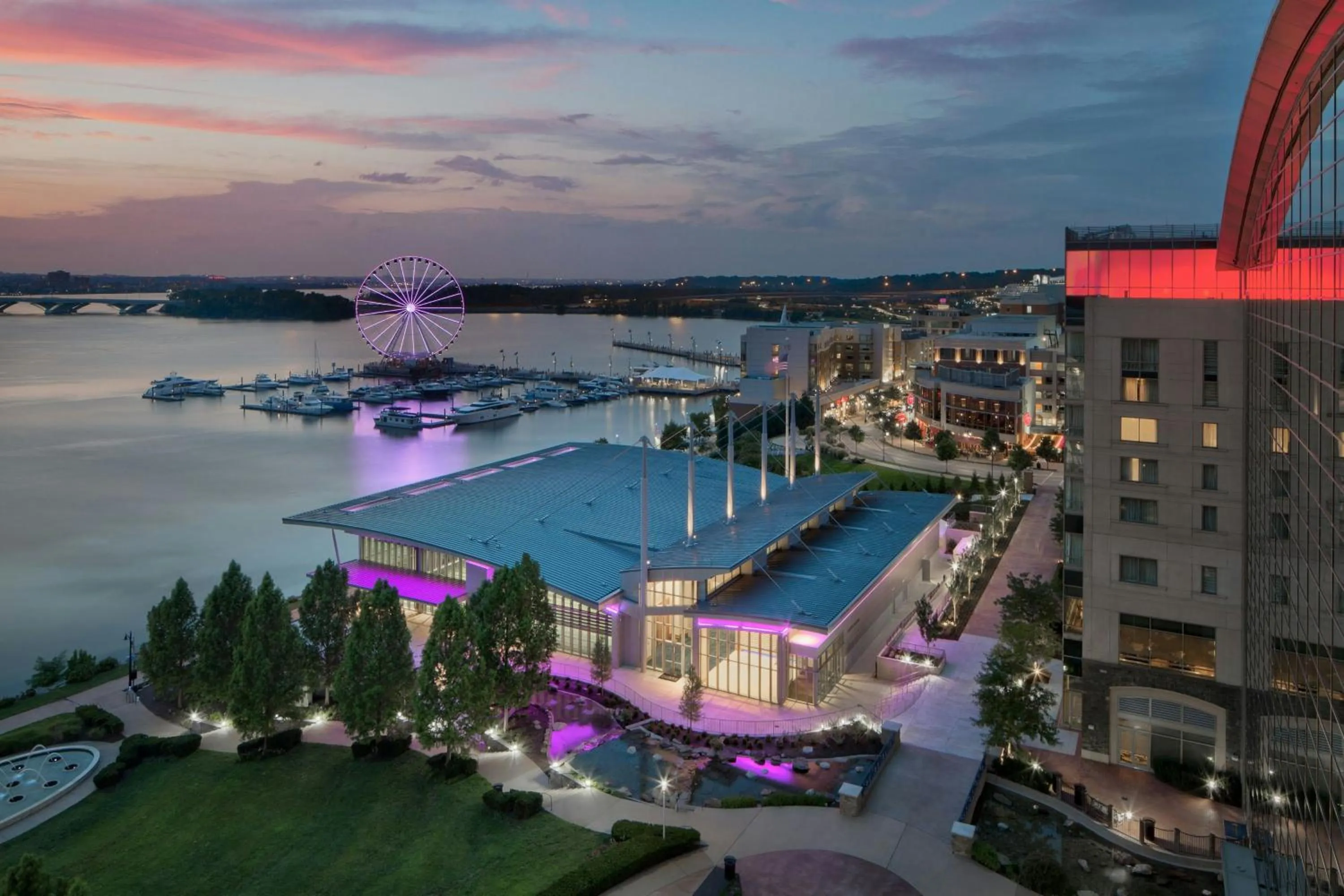 Meeting/conference room in Gaylord National Resort & Convention Center