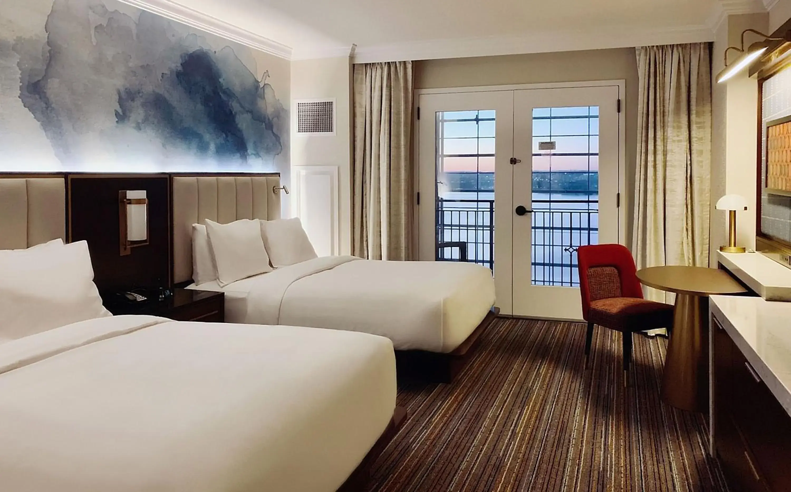 Queen Room with Two Queen Beds - Hearing Accessible in Gaylord National Resort & Convention Center Queen Room with Two Queen Beds - Hearing Accessible in Gaylord National Resort & Convention Center