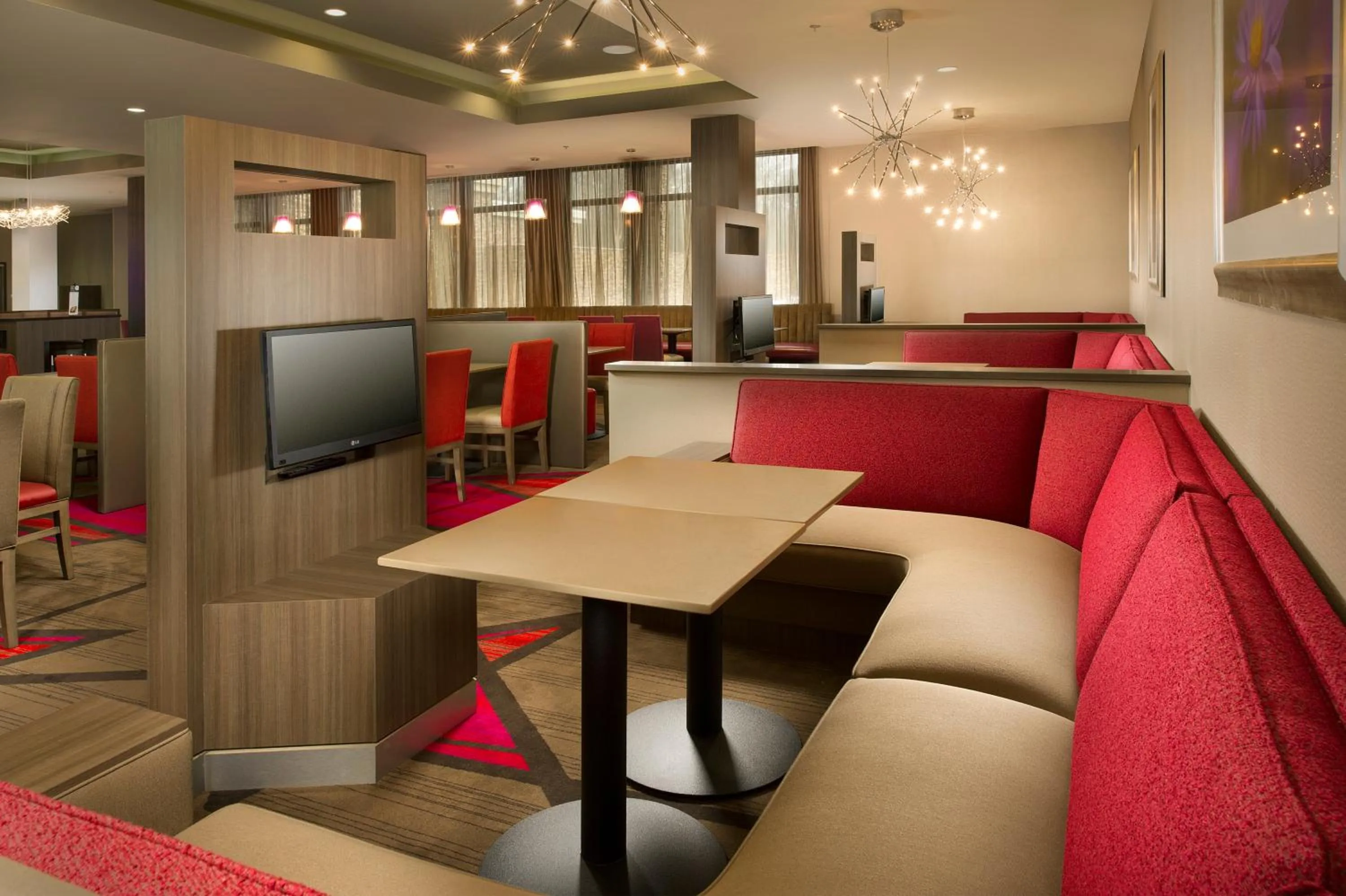 Seating area in TownePlace Suites by Marriott Dallas DFW Airport North/Grapevine