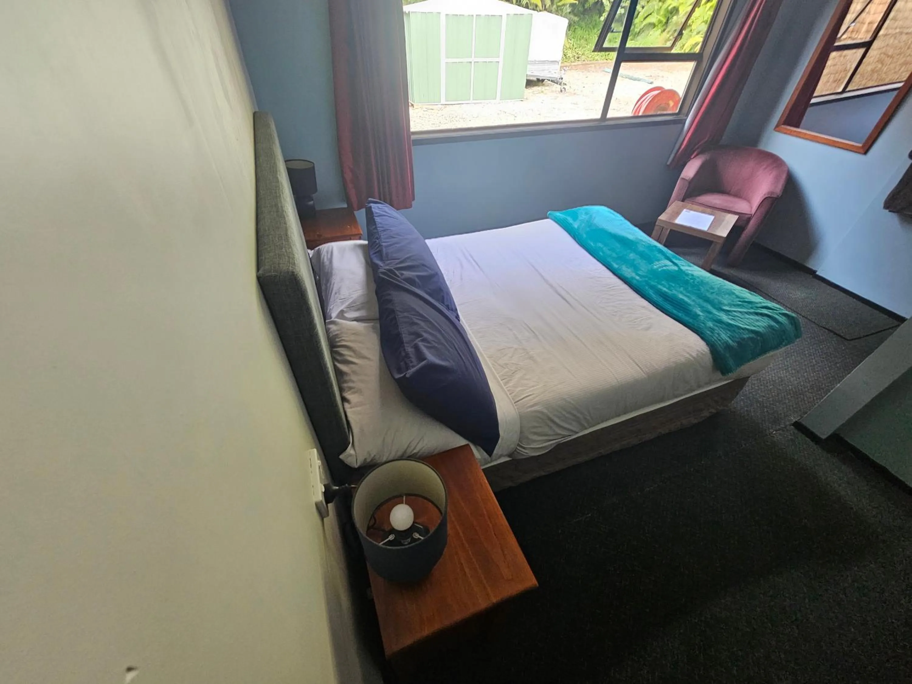Bed in Chateau Backpackers & Motels