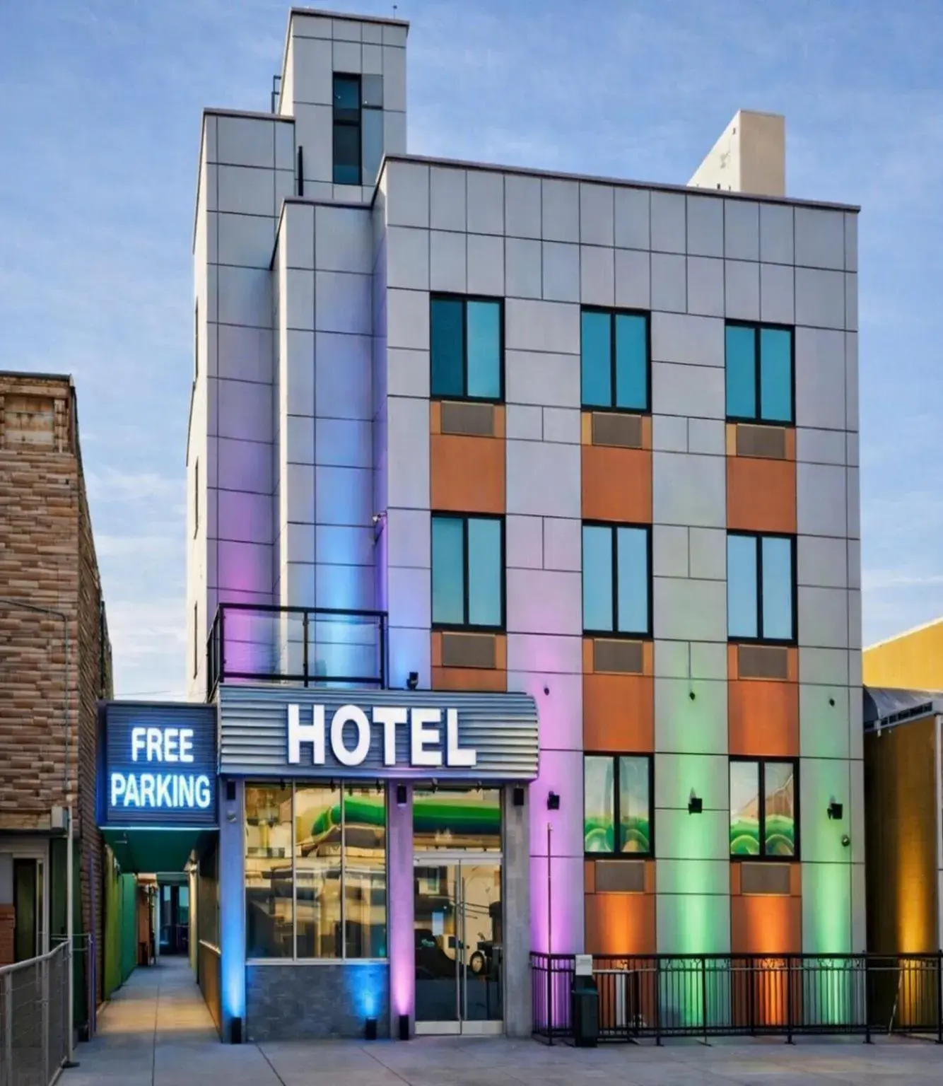 Property building in Umbrella Hotel Brooklyn - Newly Renovated Property building in Umbrella Hotel Brooklyn - Newly Renovated