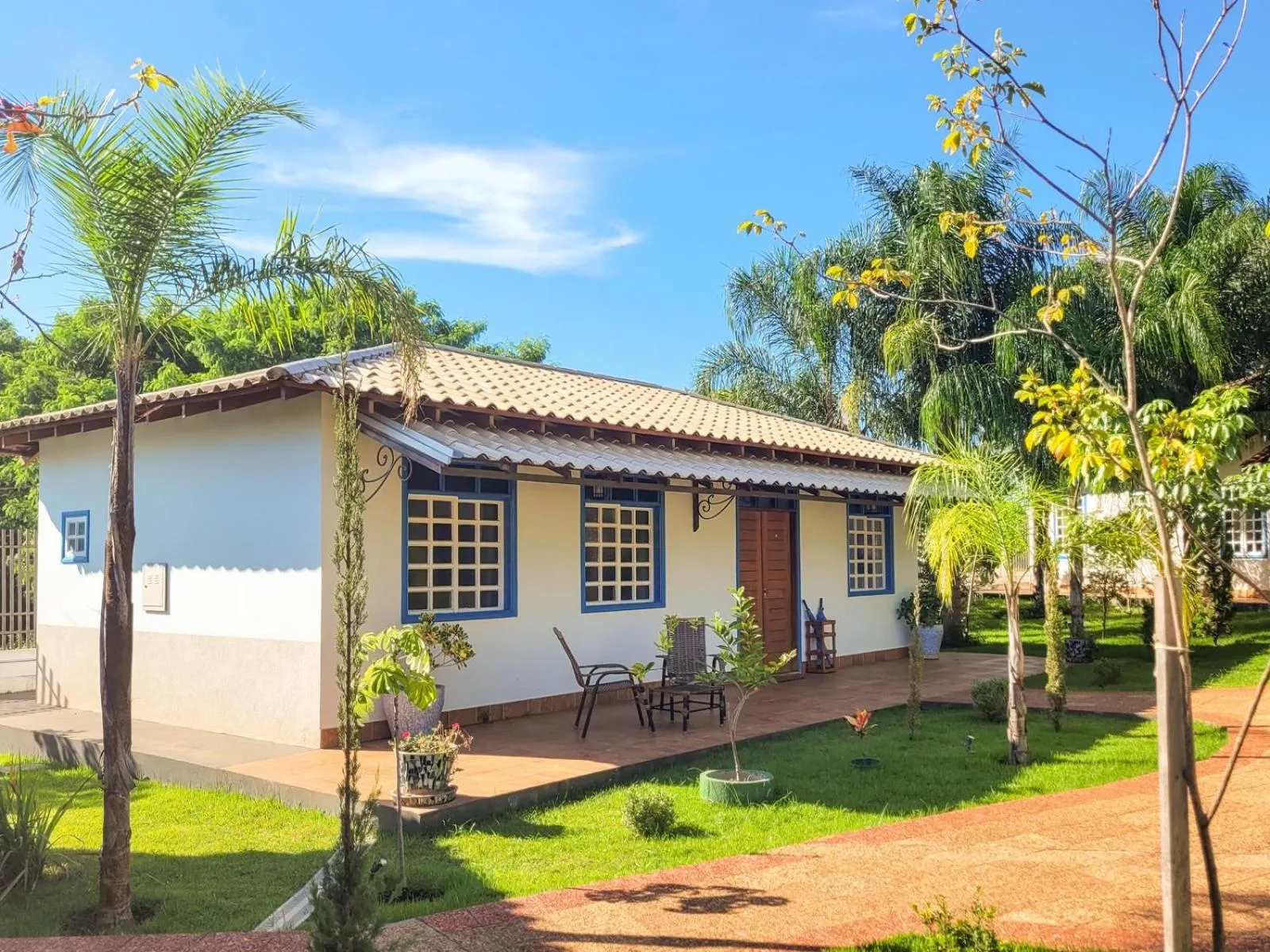 Property building in Pousada Ouro Preto de Bonito