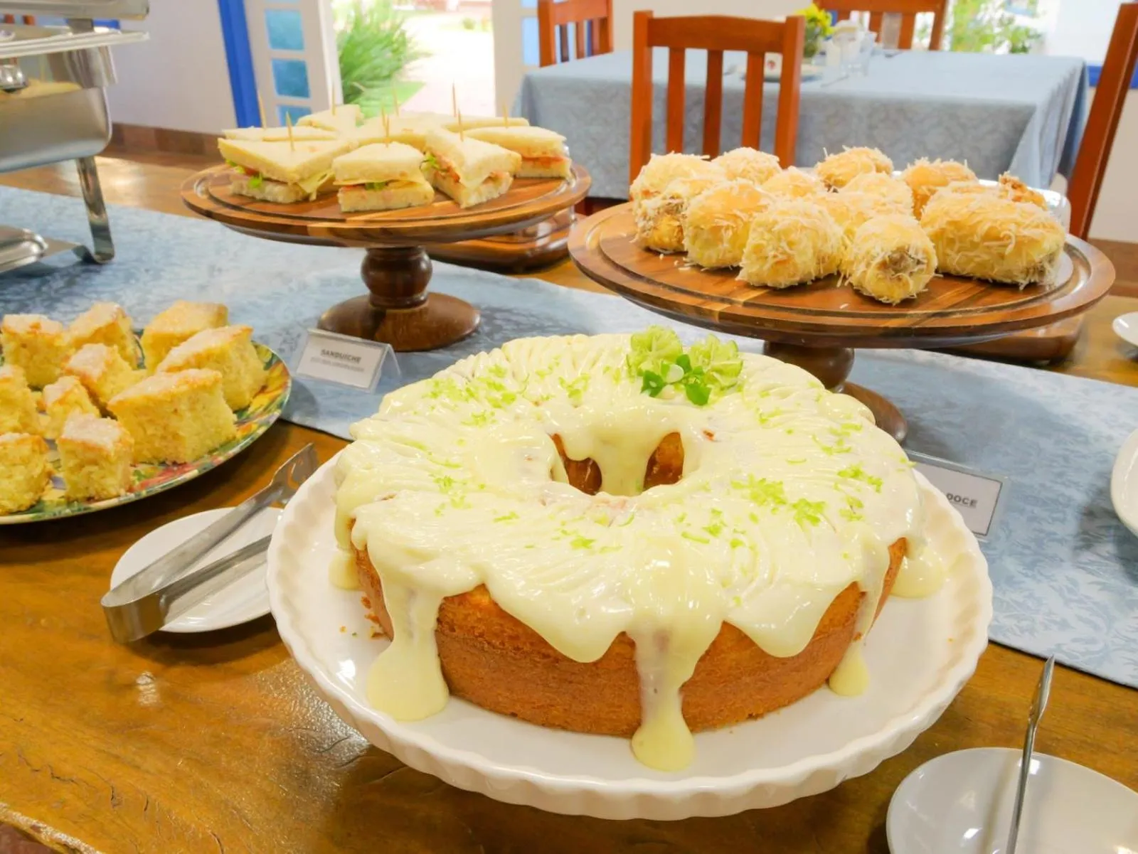 Food and drinks in Pousada Ouro Preto de Bonito
