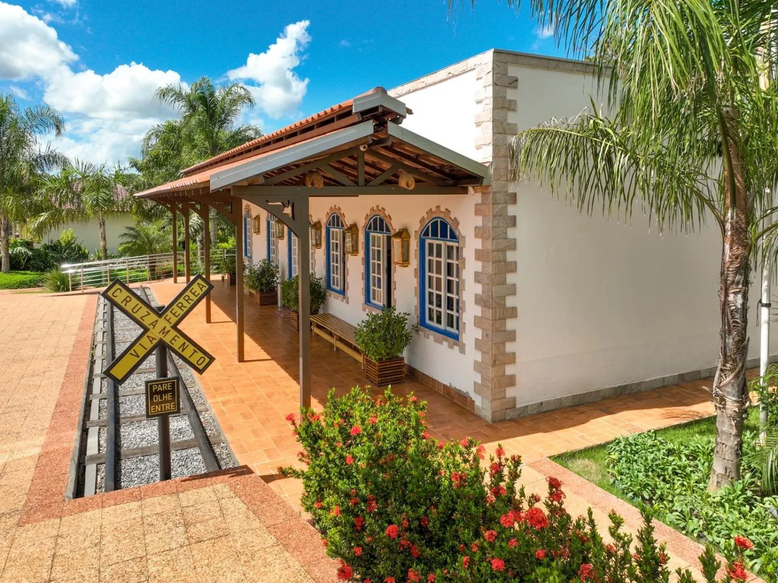 Property building in Pousada Ouro Preto de Bonito