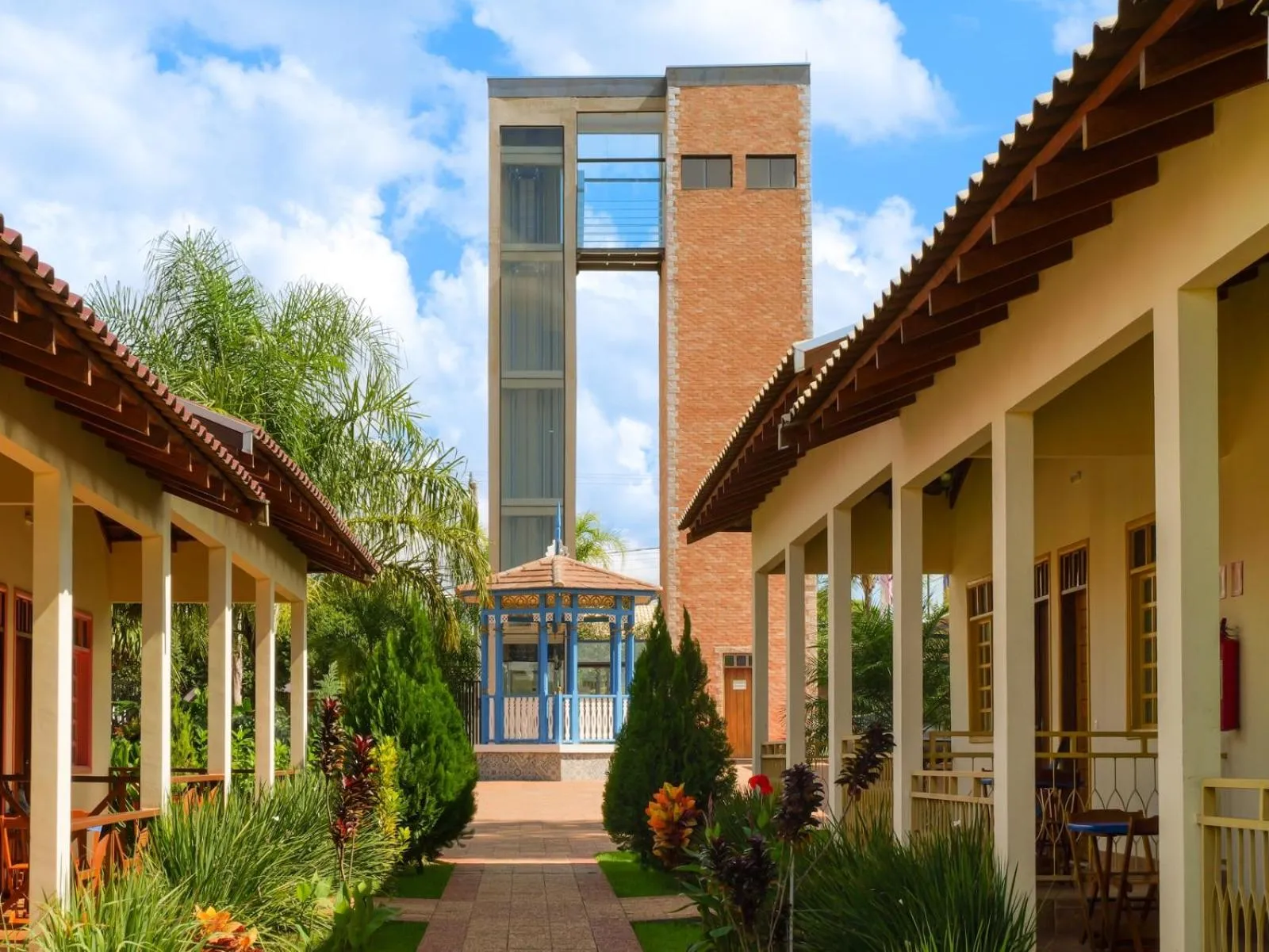 Spring in Pousada Ouro Preto de Bonito