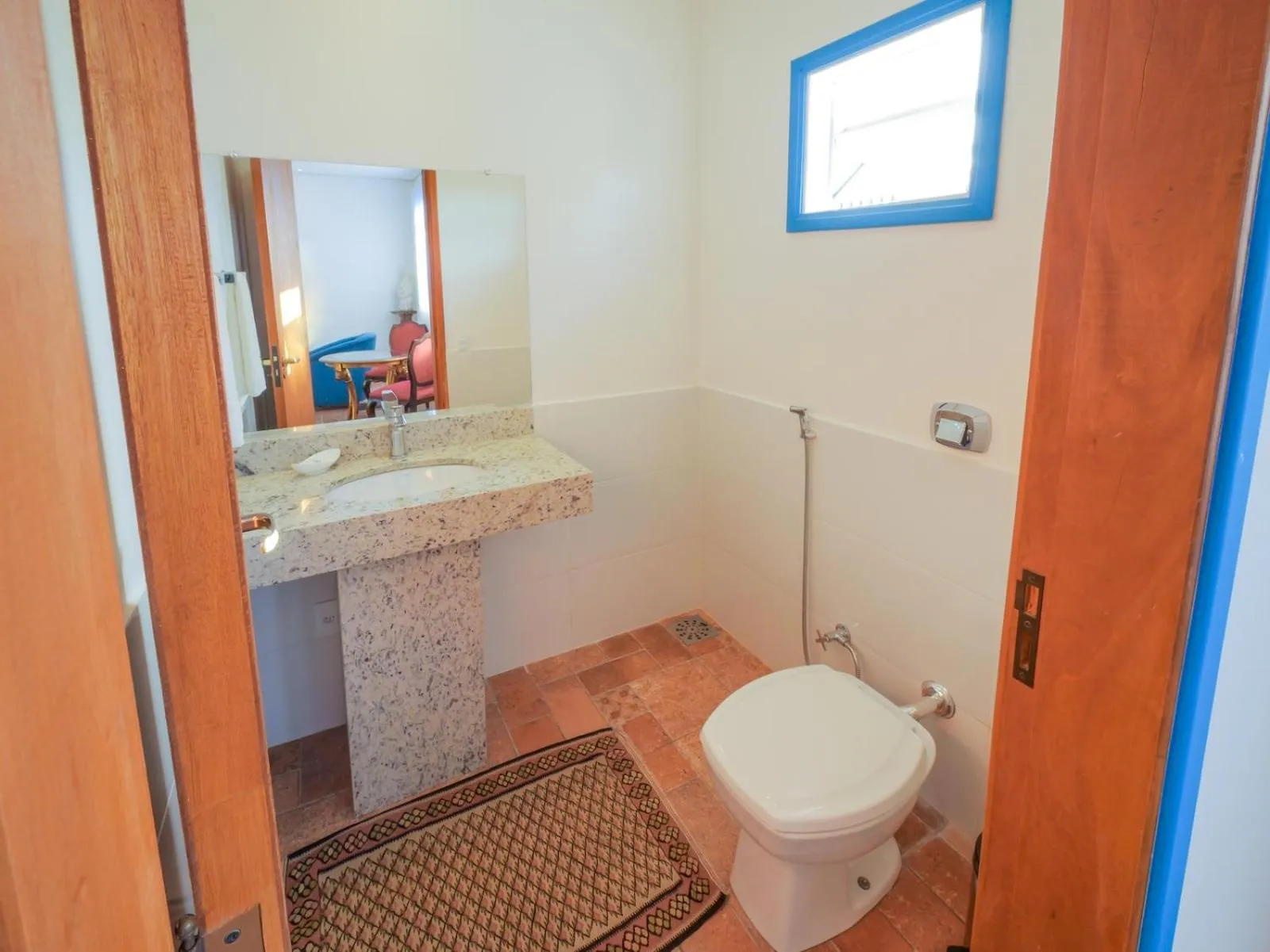 Shower in Pousada Ouro Preto de Bonito