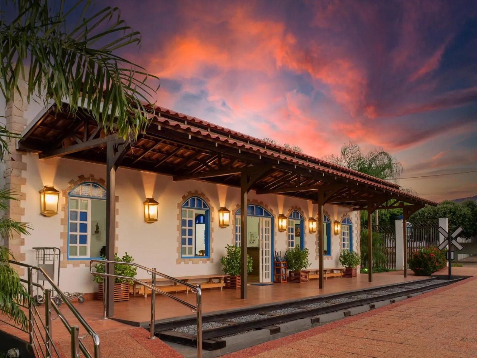 Property building in Pousada Ouro Preto de Bonito