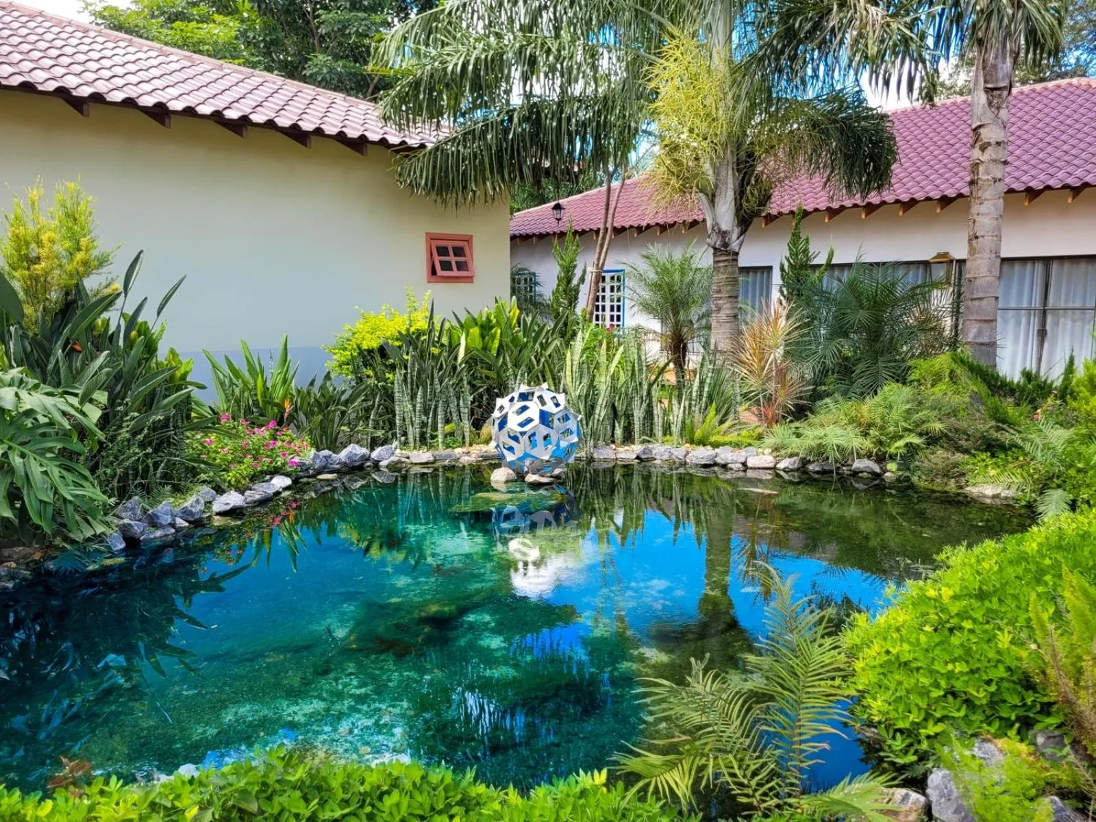 Spring in Pousada Ouro Preto de Bonito