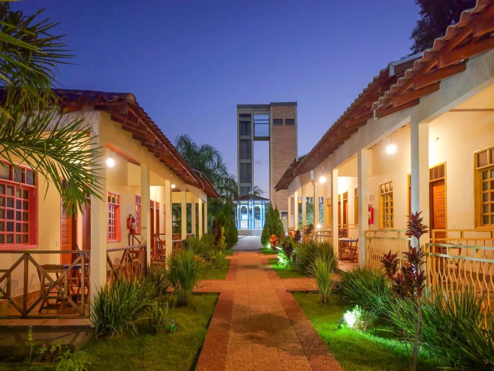 Night in Pousada Ouro Preto de Bonito