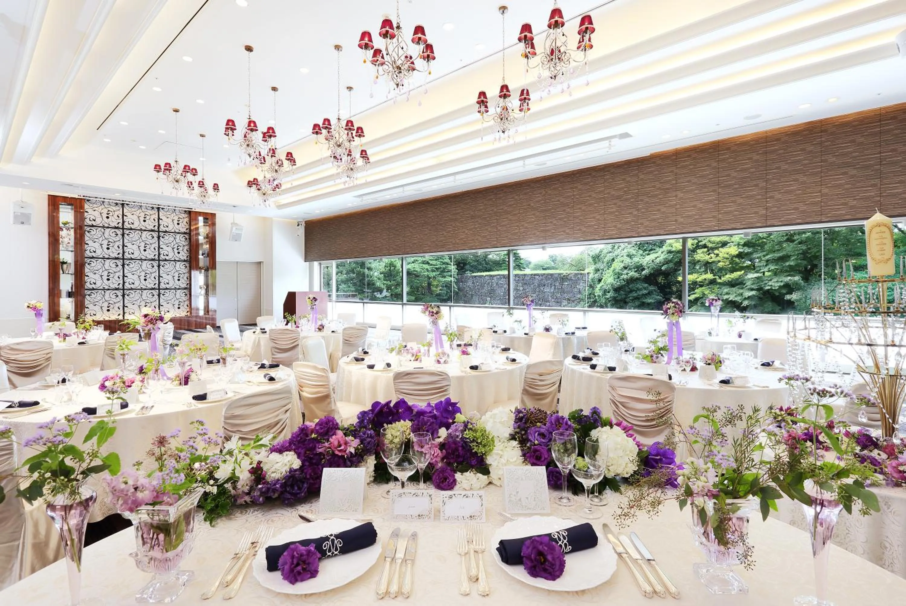 Banquet/Function facilities in KKR Hotel Kanazawa