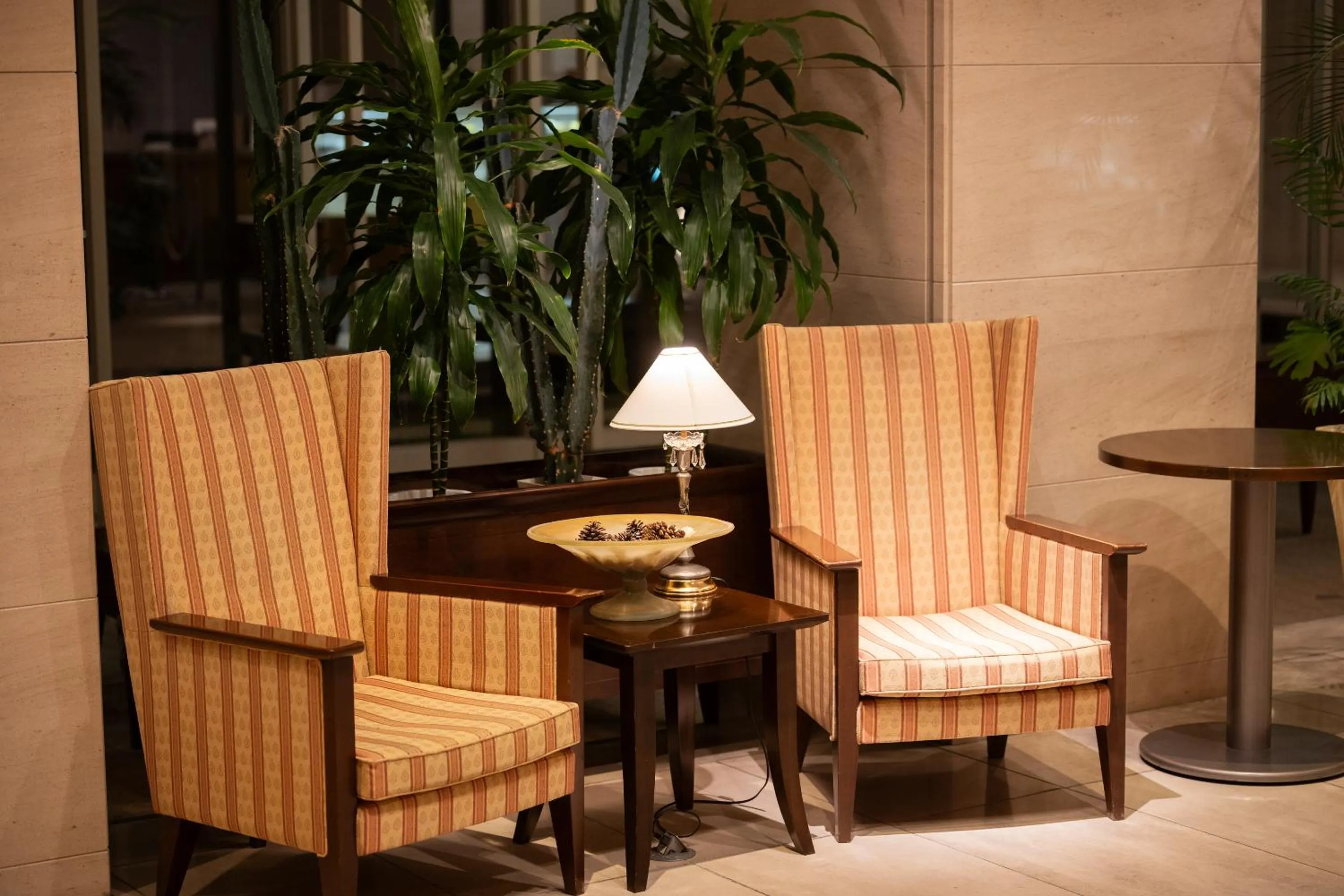 Lobby or reception in KKR Hotel Kanazawa