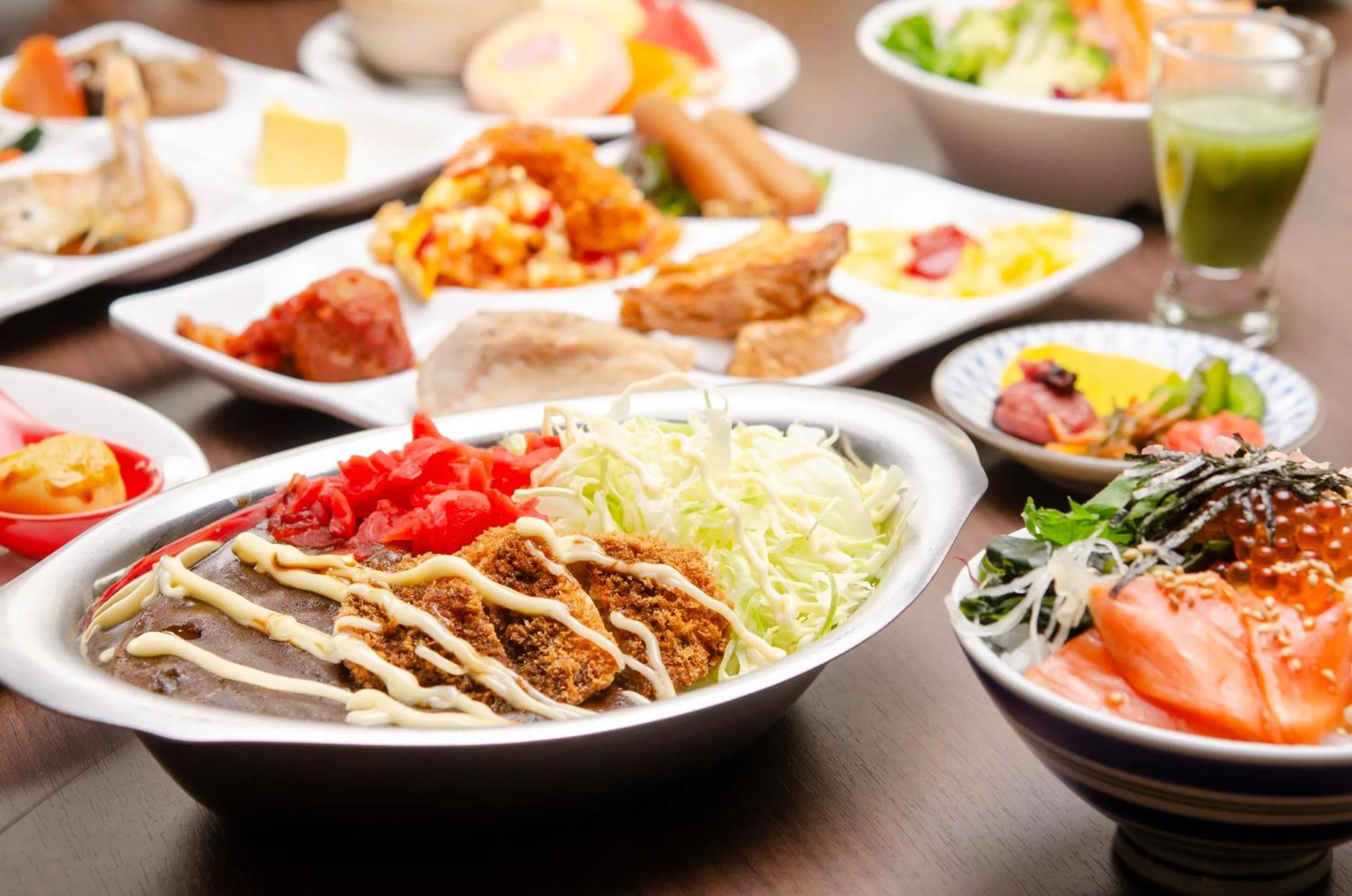 Restaurant/places to eat in KKR Hotel Kanazawa