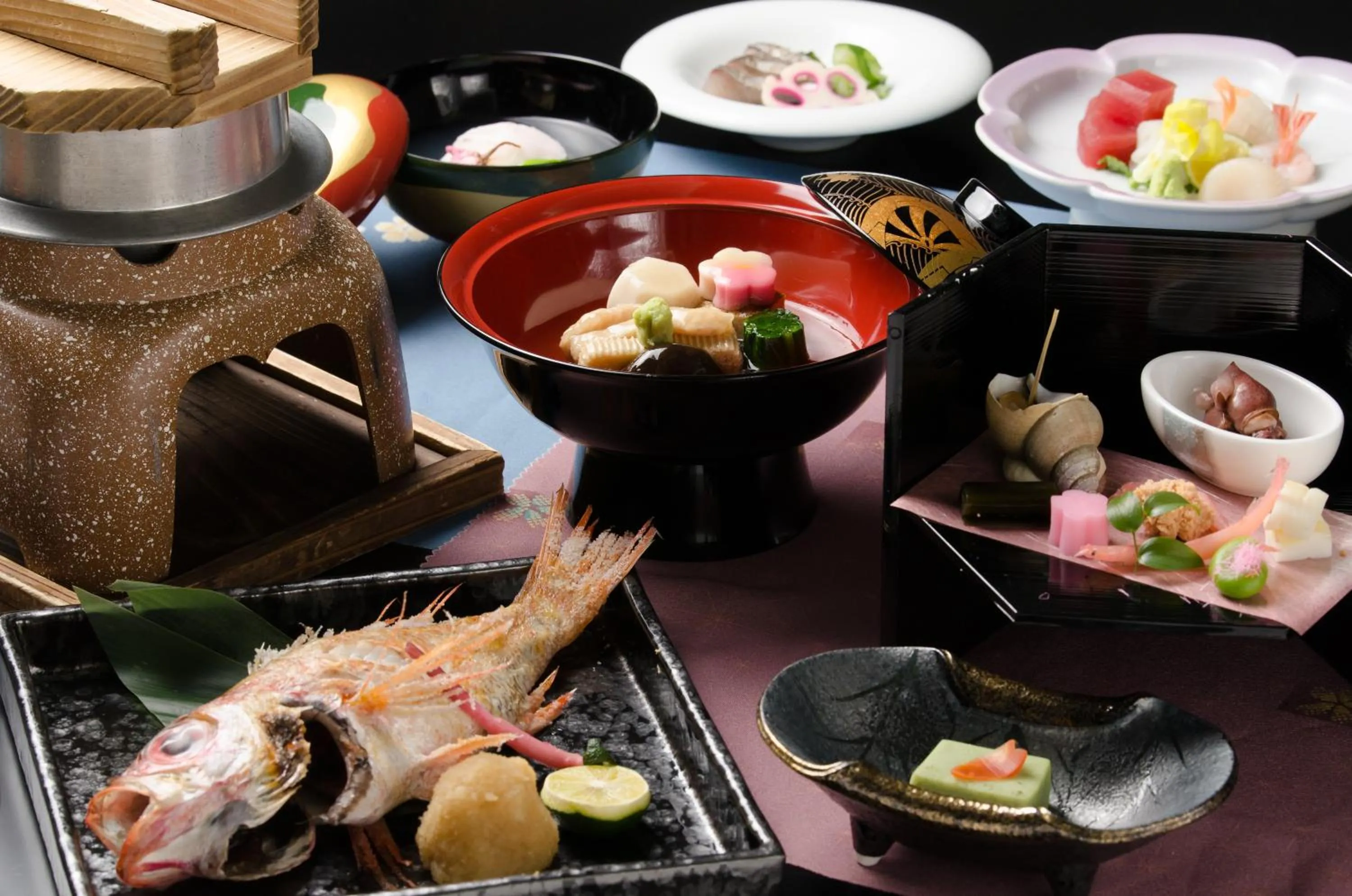 Restaurant/places to eat in KKR Hotel Kanazawa