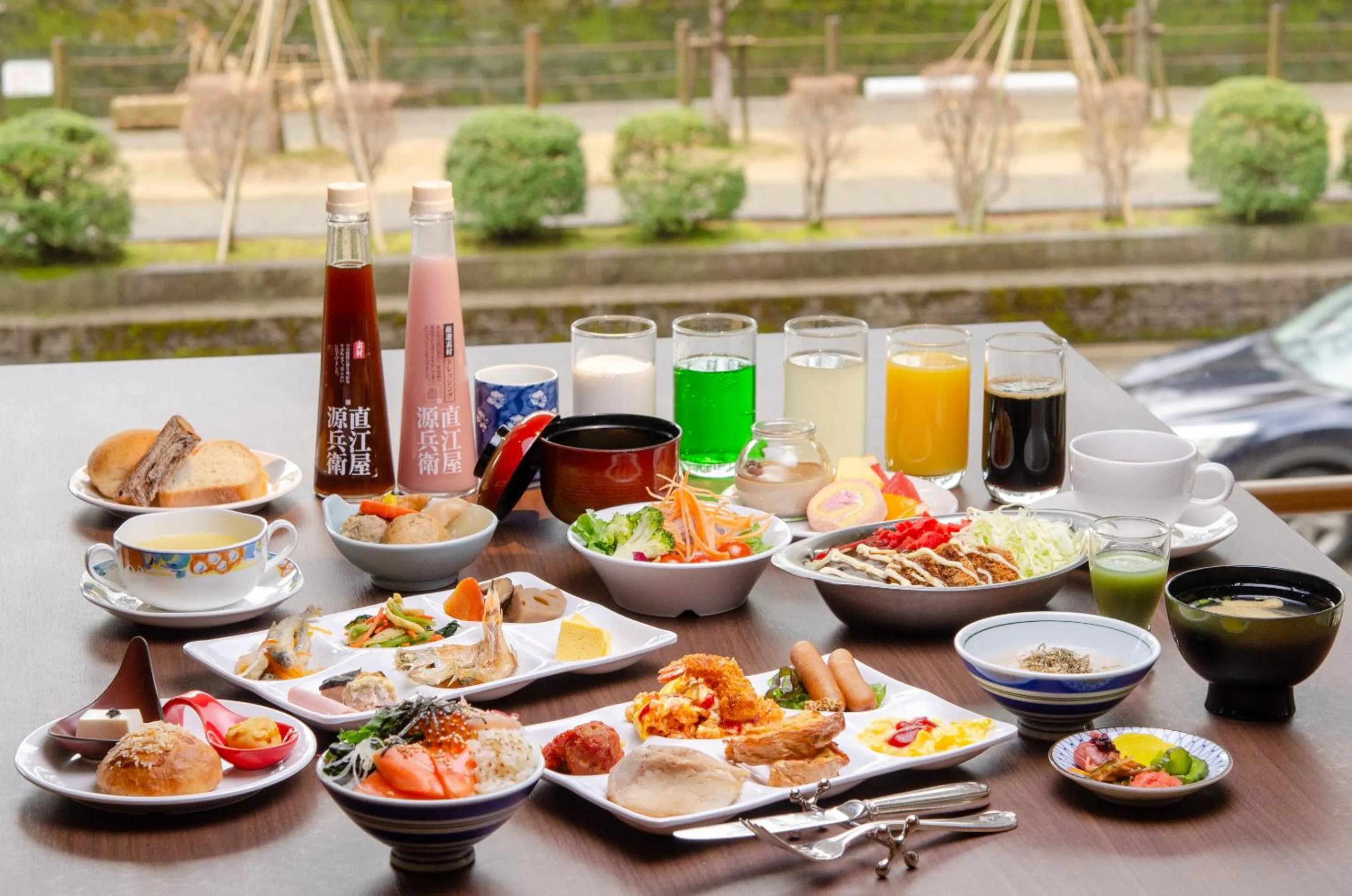 Breakfast in KKR Hotel Kanazawa