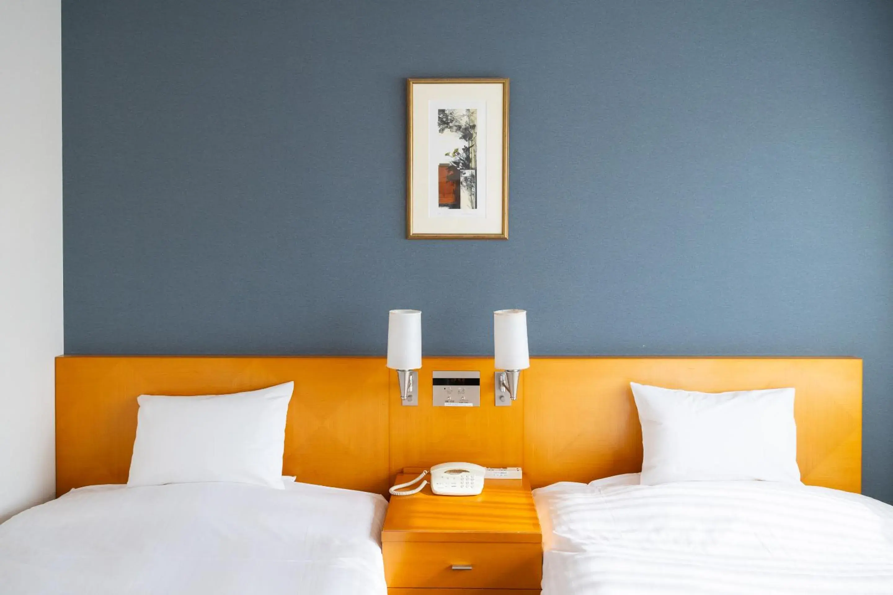 Bed in KKR Hotel Kanazawa Bed in KKR Hotel Kanazawa