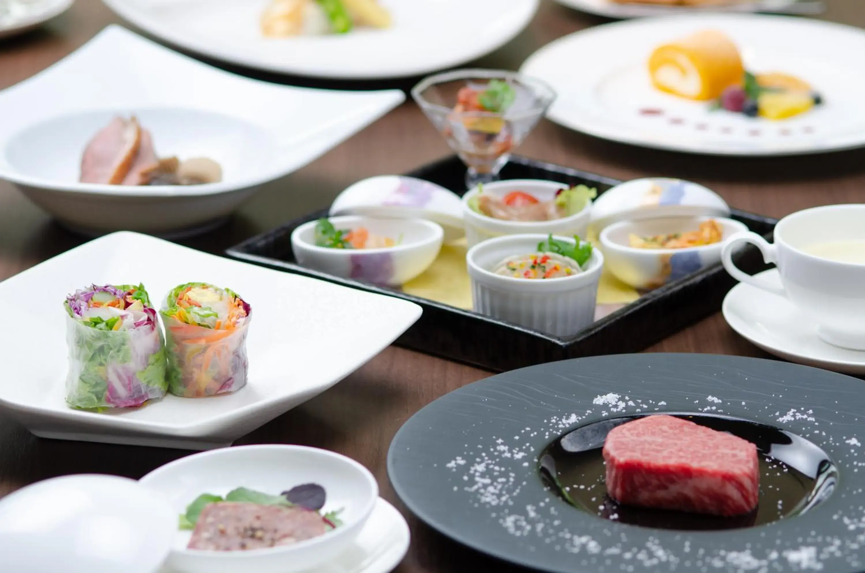 Food in KKR Hotel Kanazawa Food in KKR Hotel Kanazawa