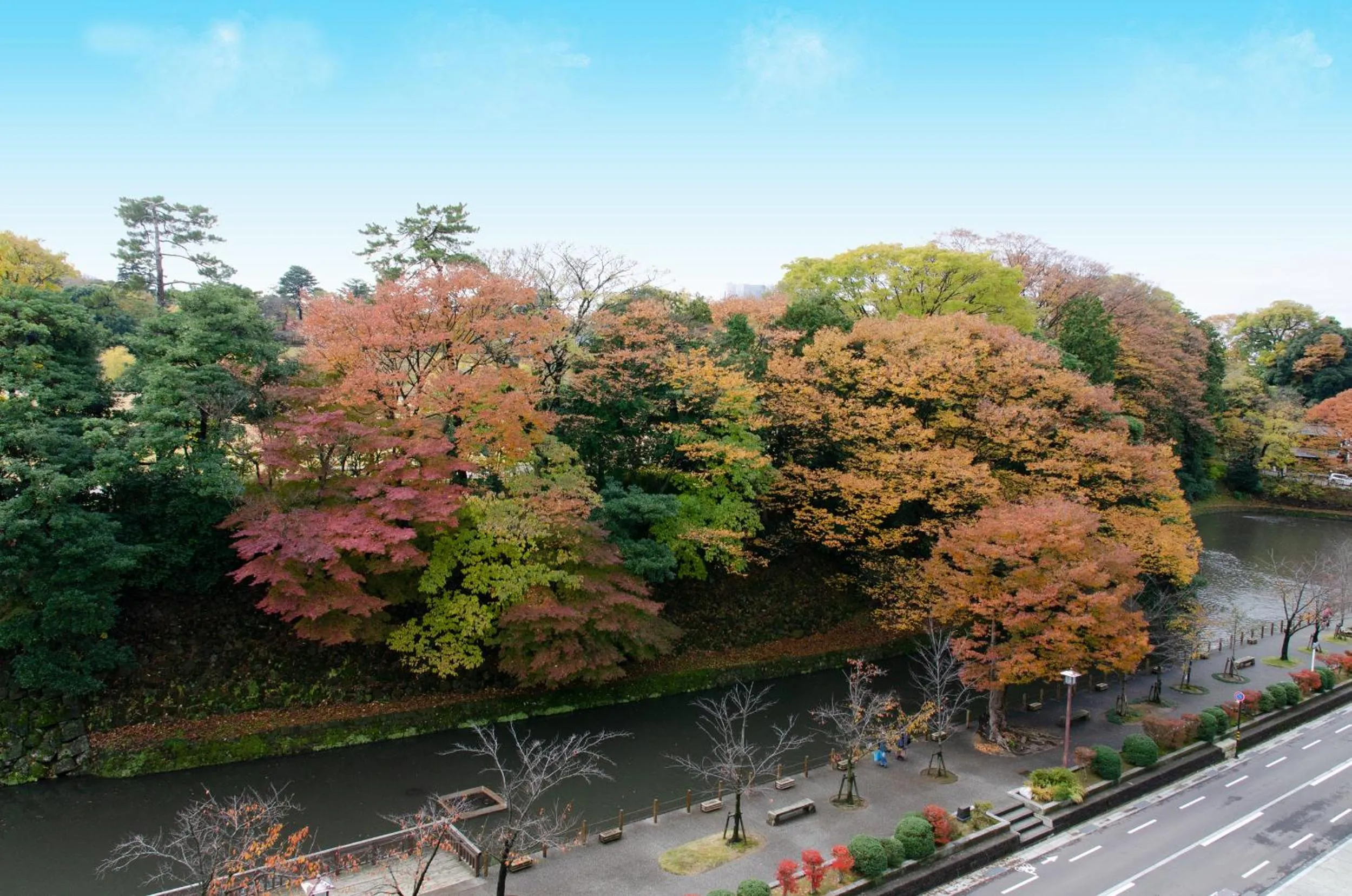 Neighbourhood in KKR Hotel Kanazawa