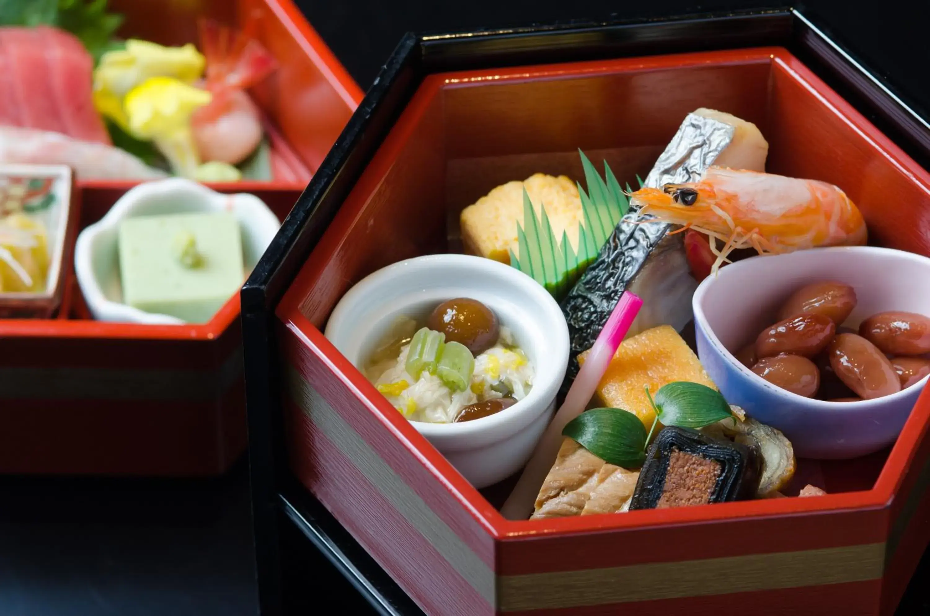 Food in KKR Hotel Kanazawa Food in KKR Hotel Kanazawa