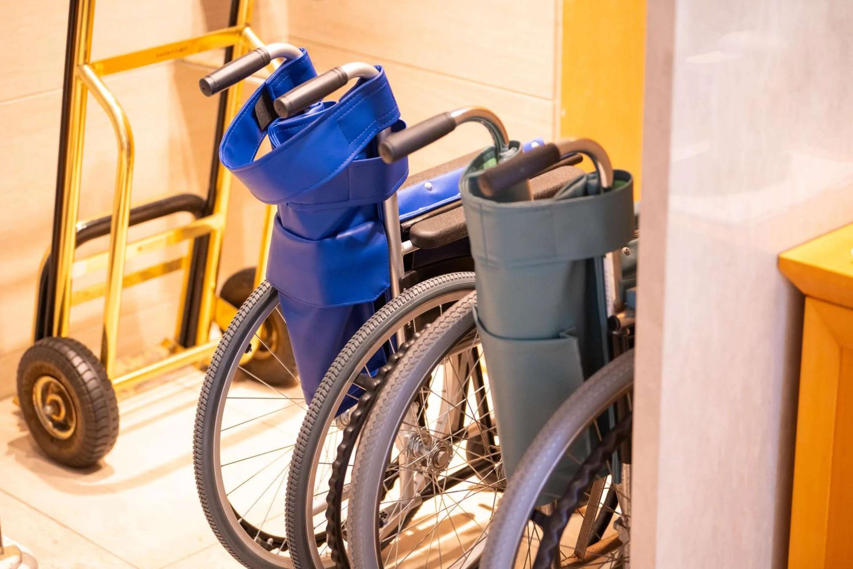 acessibility in KKR Hotel Kanazawa