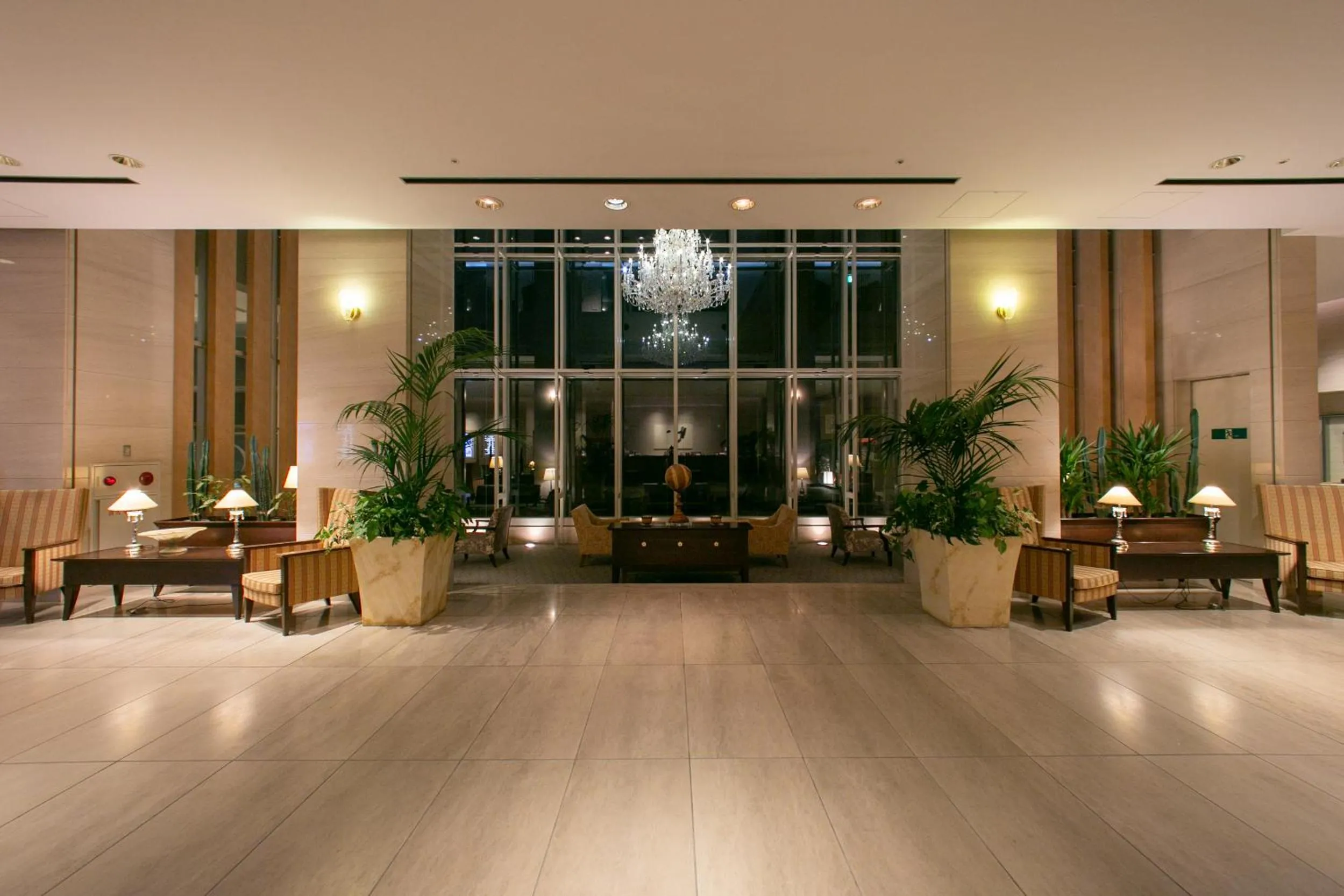 Lobby or reception in KKR Hotel Kanazawa