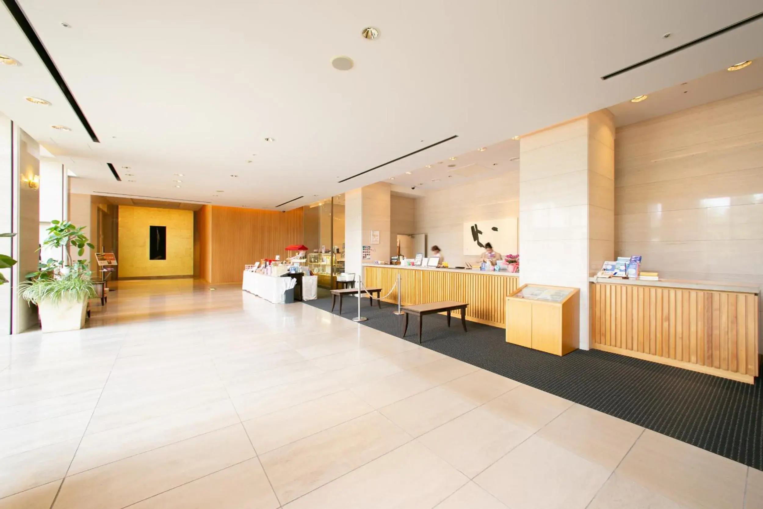 Lobby or reception in KKR Hotel Kanazawa Lobby or reception in KKR Hotel Kanazawa