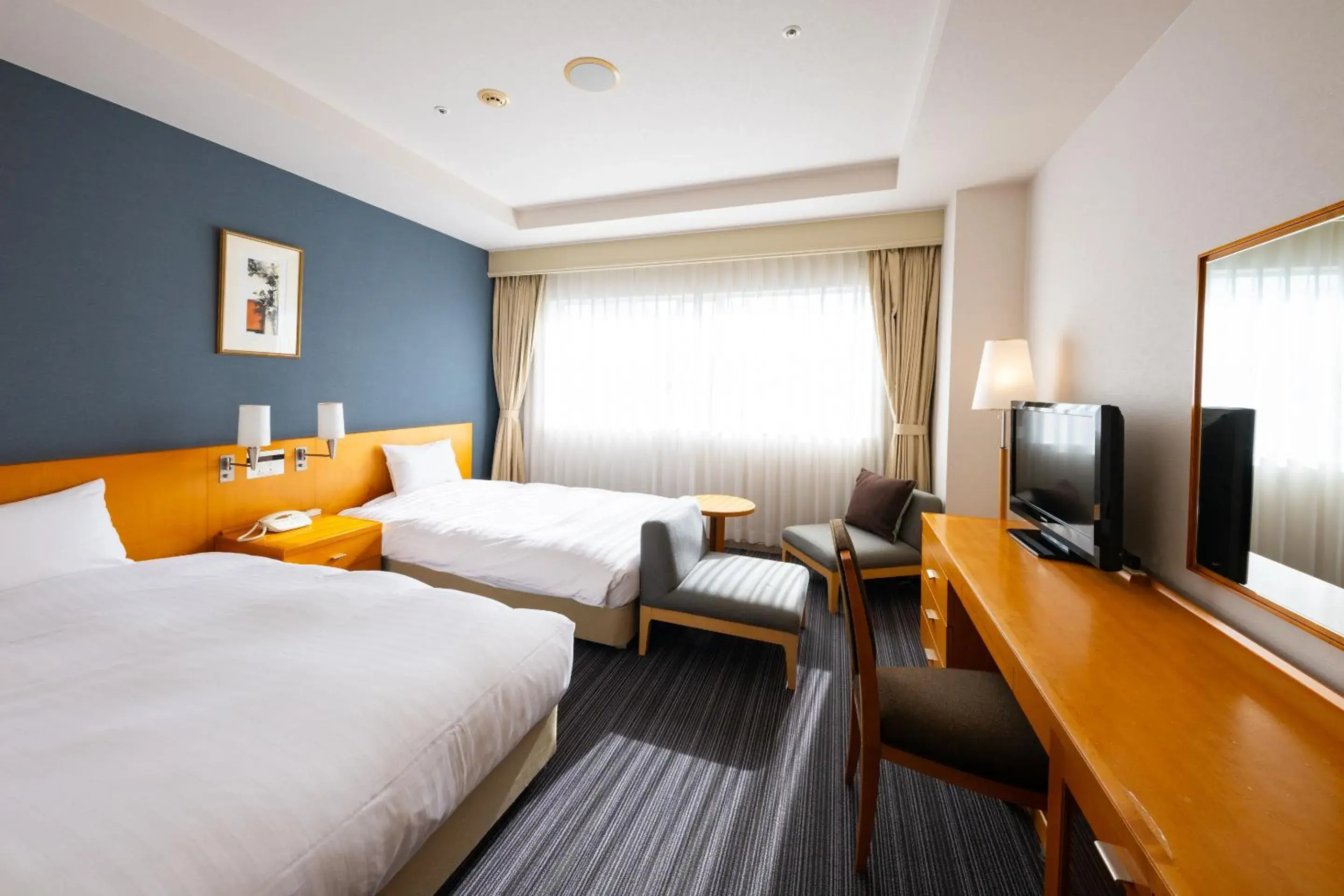 Bedroom, Bed in KKR Hotel Kanazawa Bedroom, Bed in KKR Hotel Kanazawa