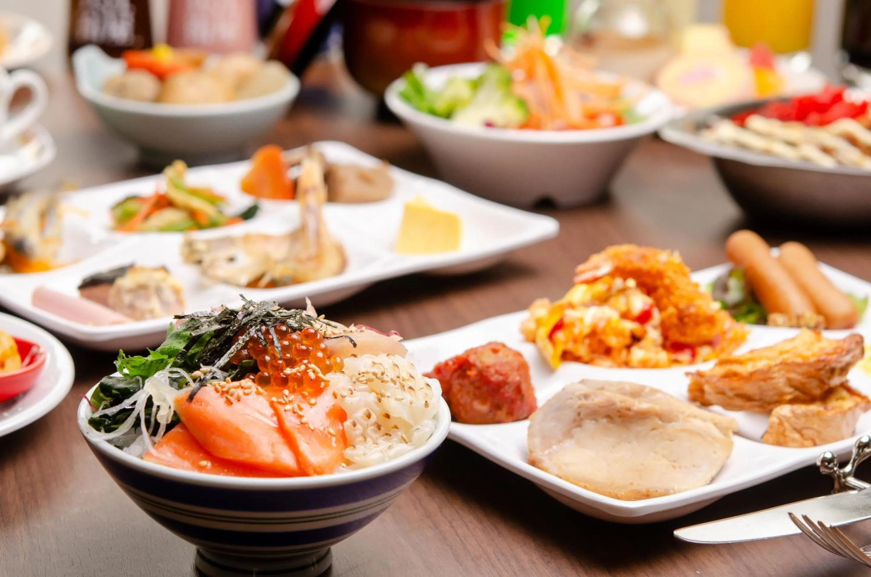 Restaurant/places to eat in KKR Hotel Kanazawa