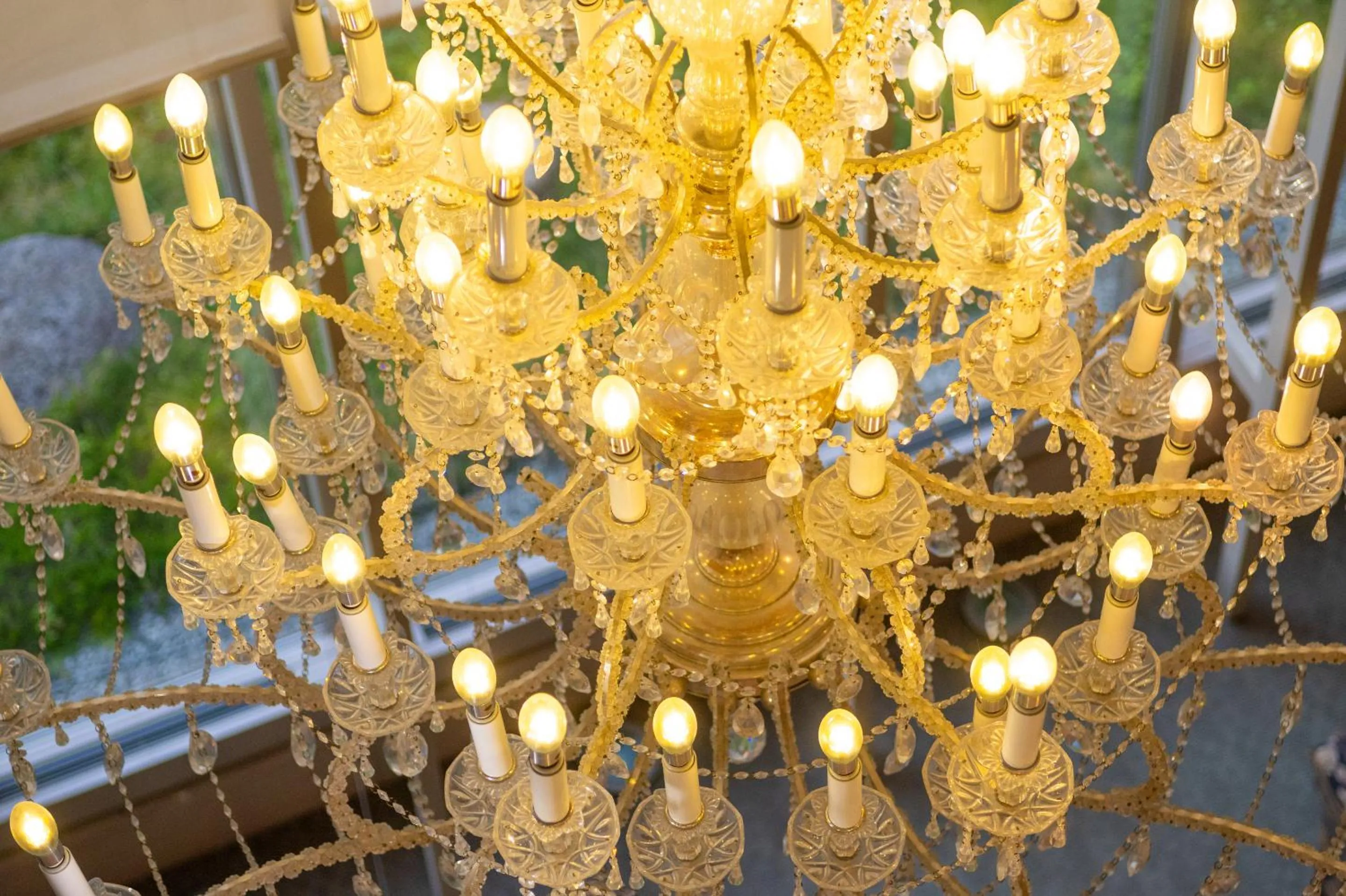 Decorative detail in KKR Hotel Kanazawa