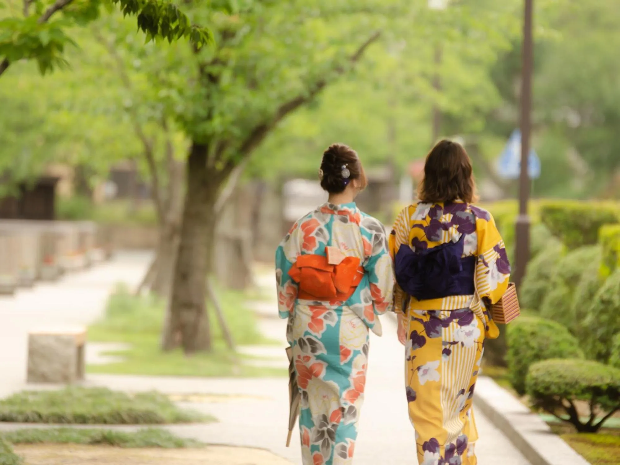 People in KKR Hotel Kanazawa