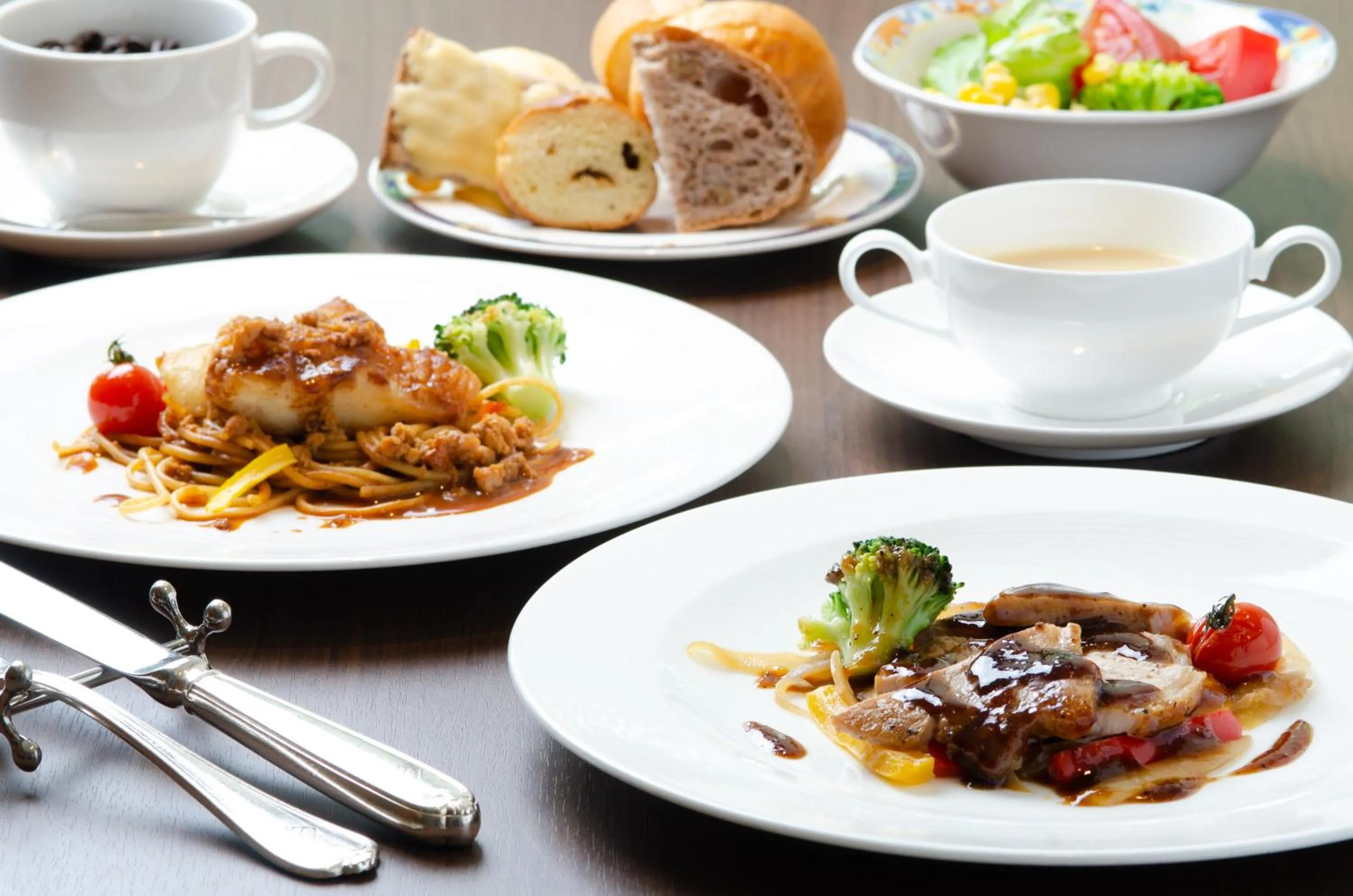 Food in KKR Hotel Kanazawa