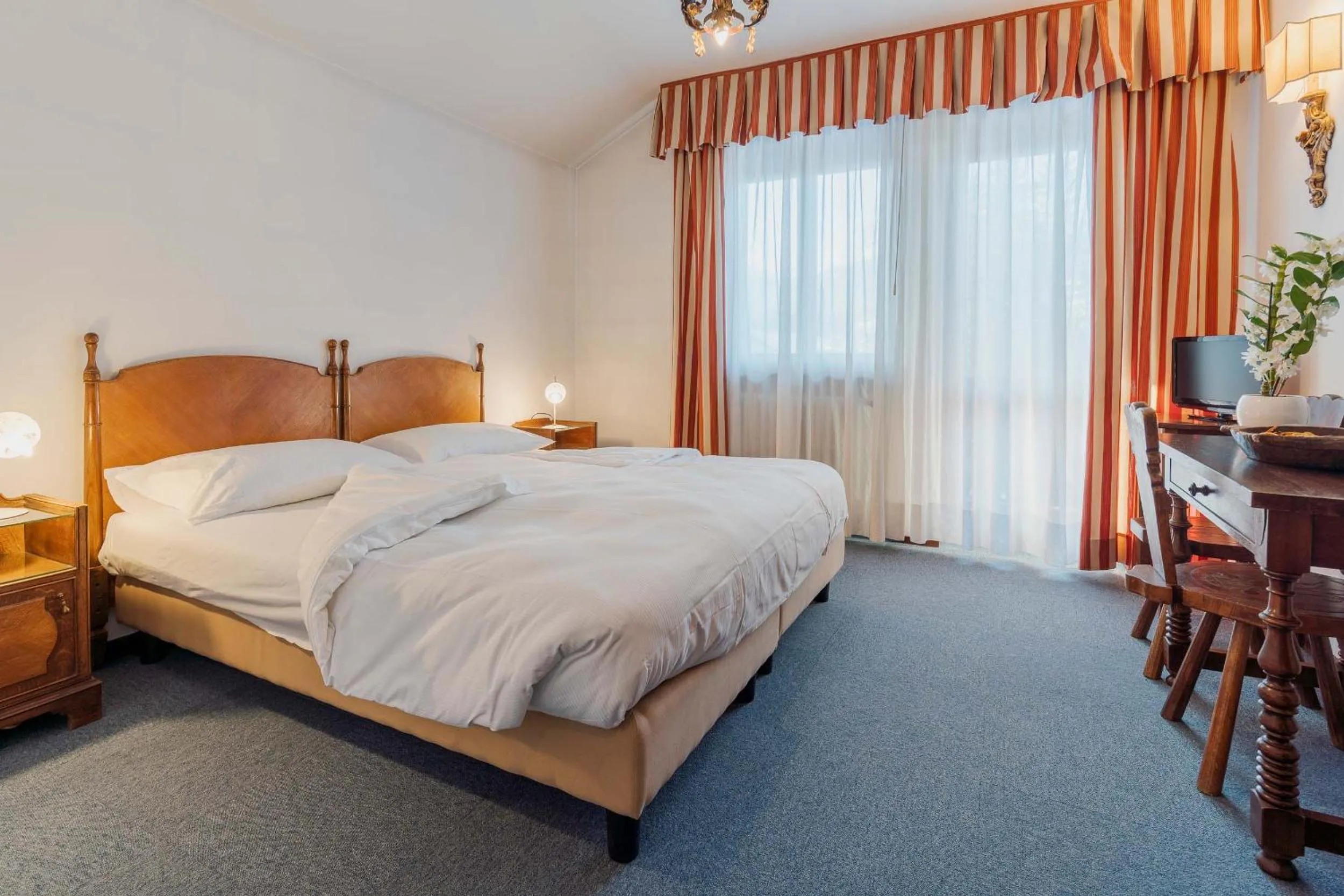 Bed in Hotel Capannina