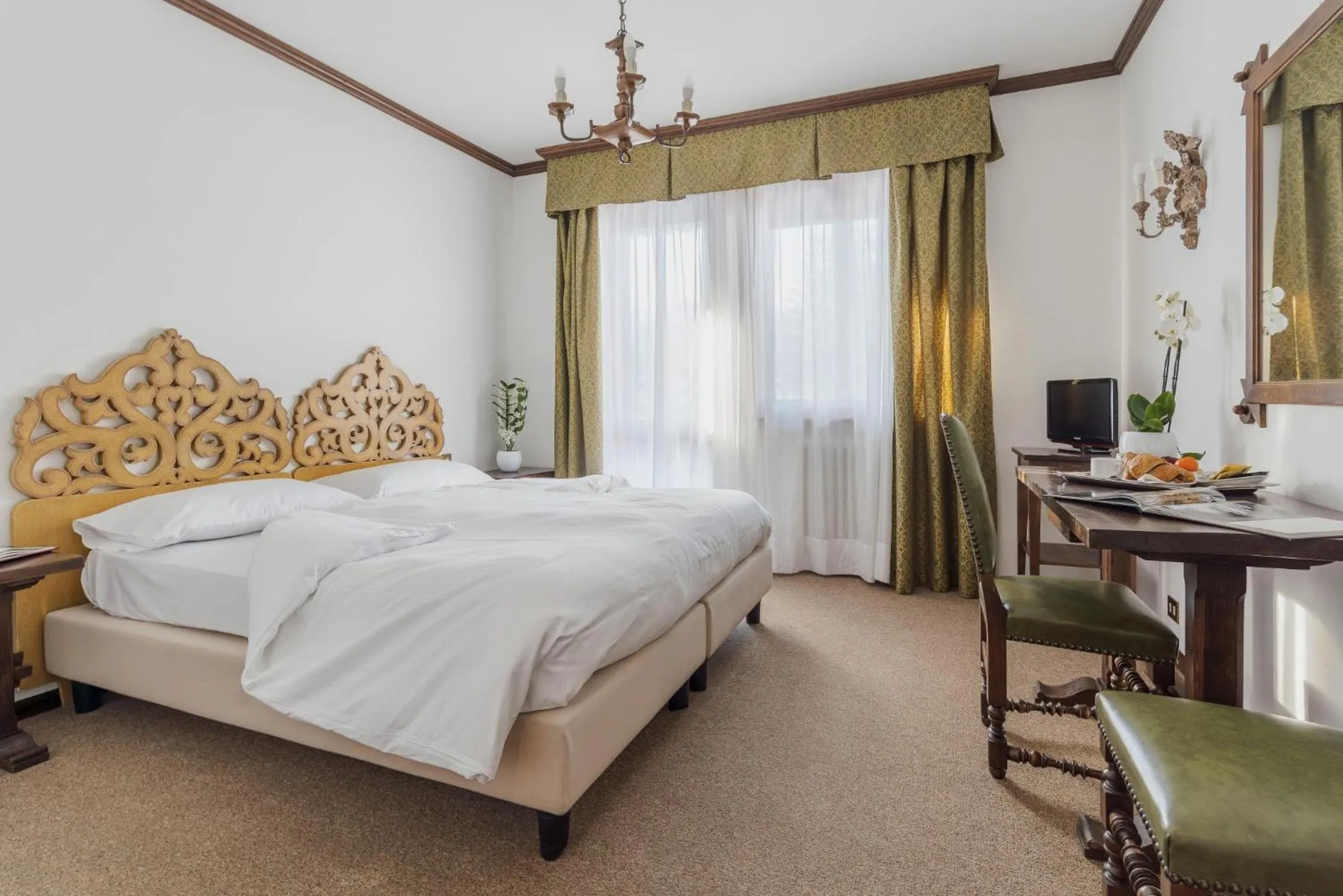 Bed in Hotel Capannina