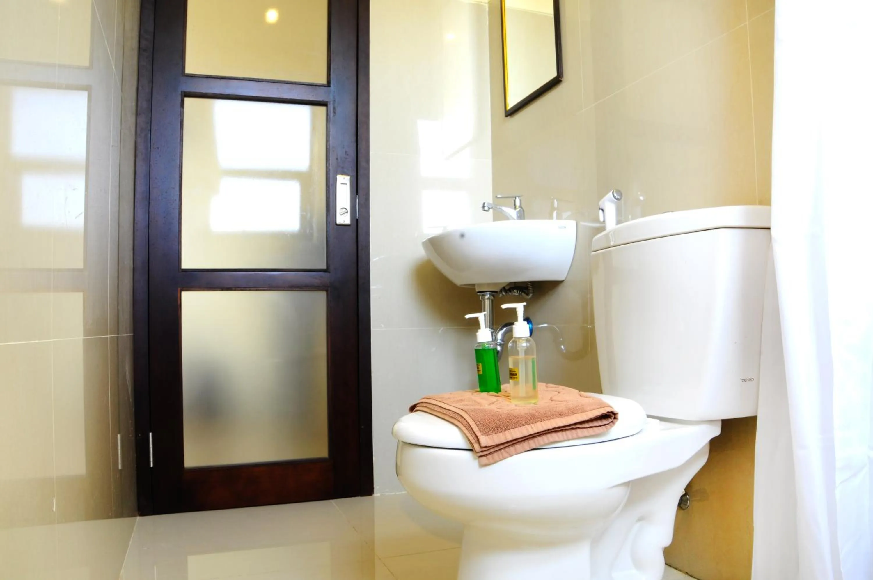 Toilet in The Hill Ungasan