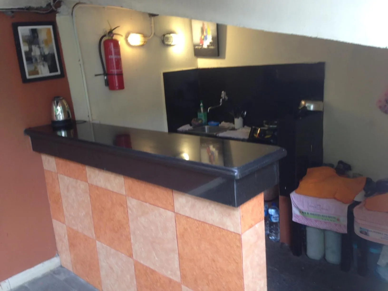 Kitchen or kitchenette in The Hill Ungasan