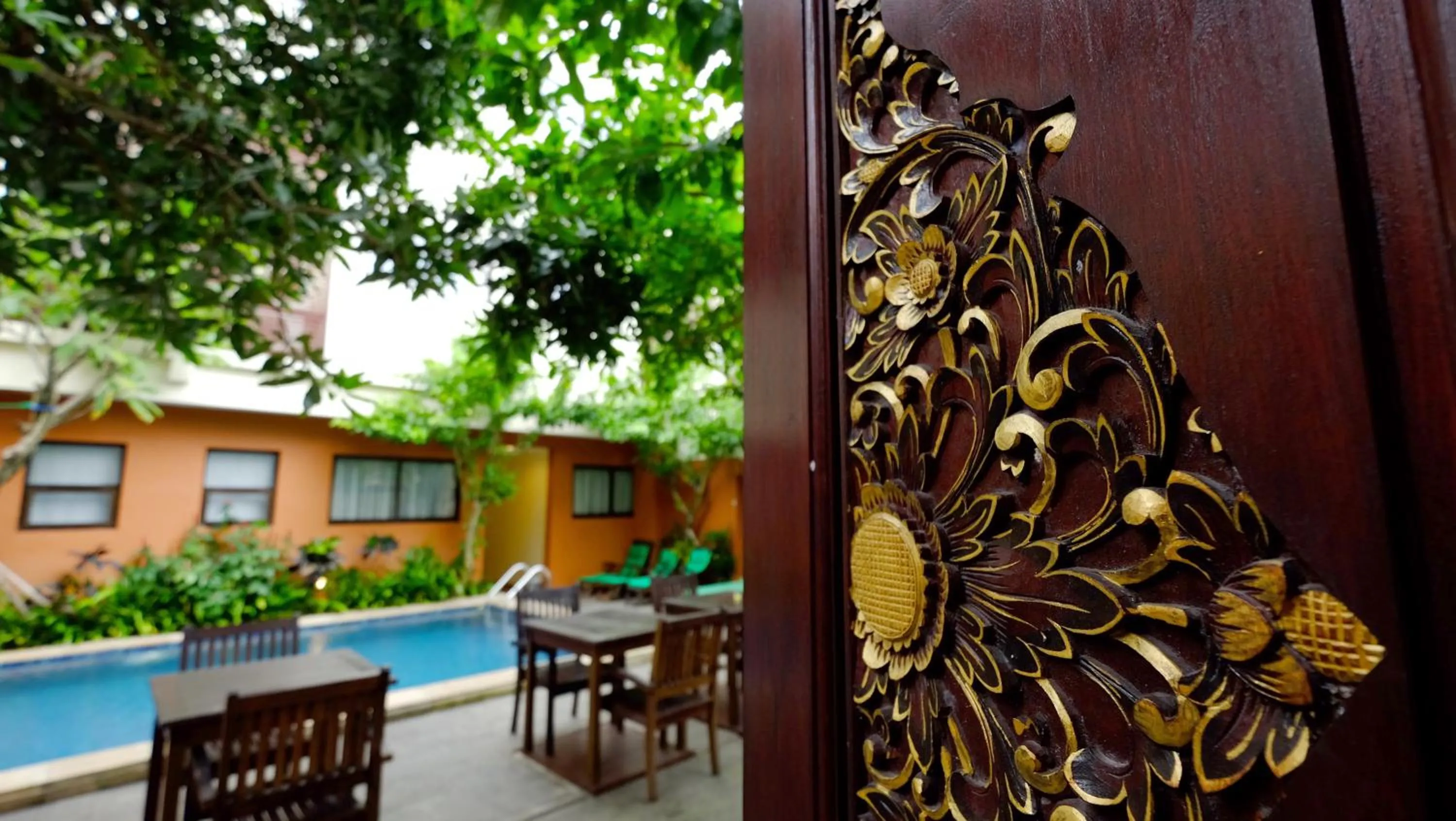 Facade/entrance in The Hill Ungasan