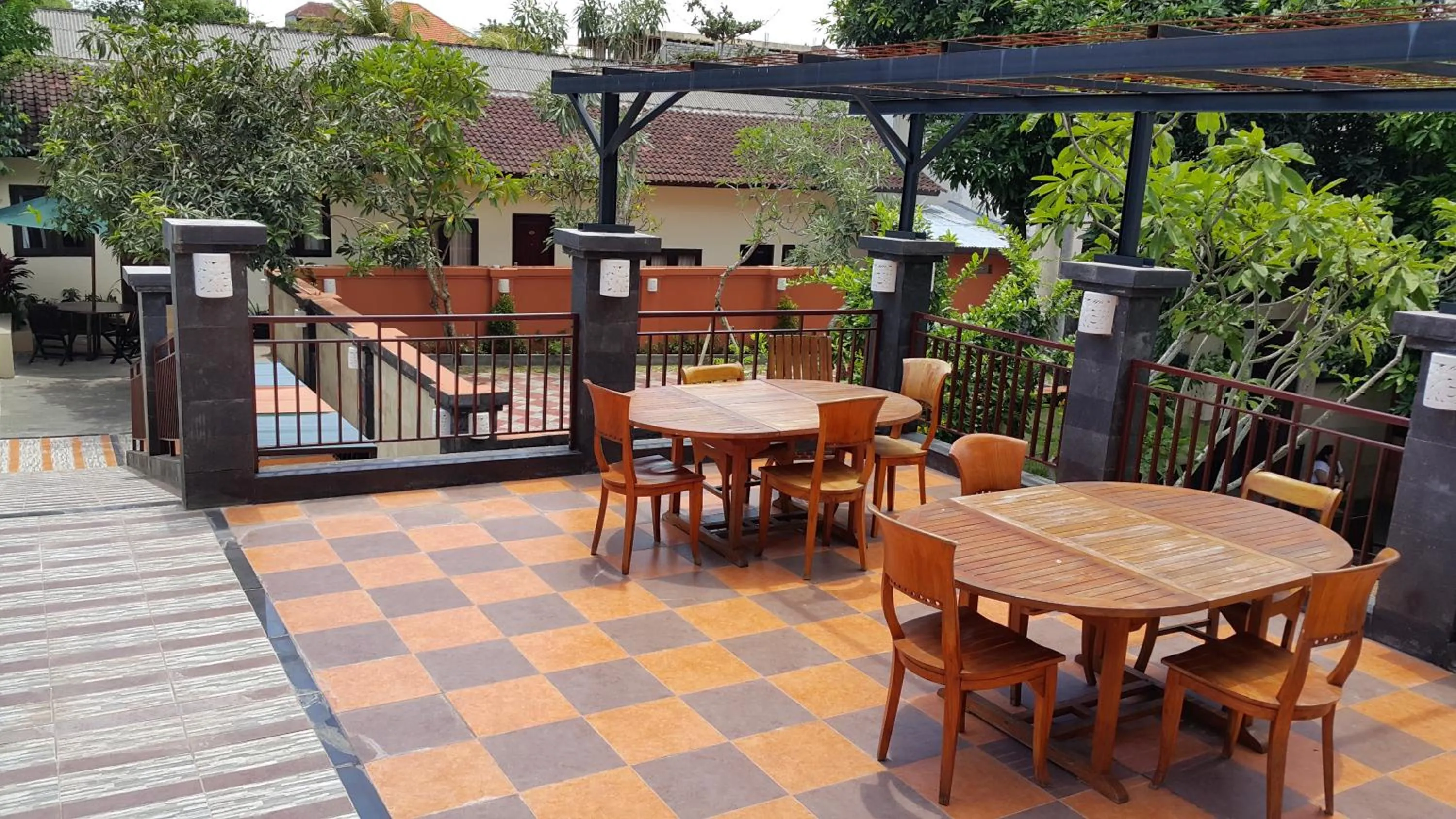 Bird's eye view in The Hill Ungasan