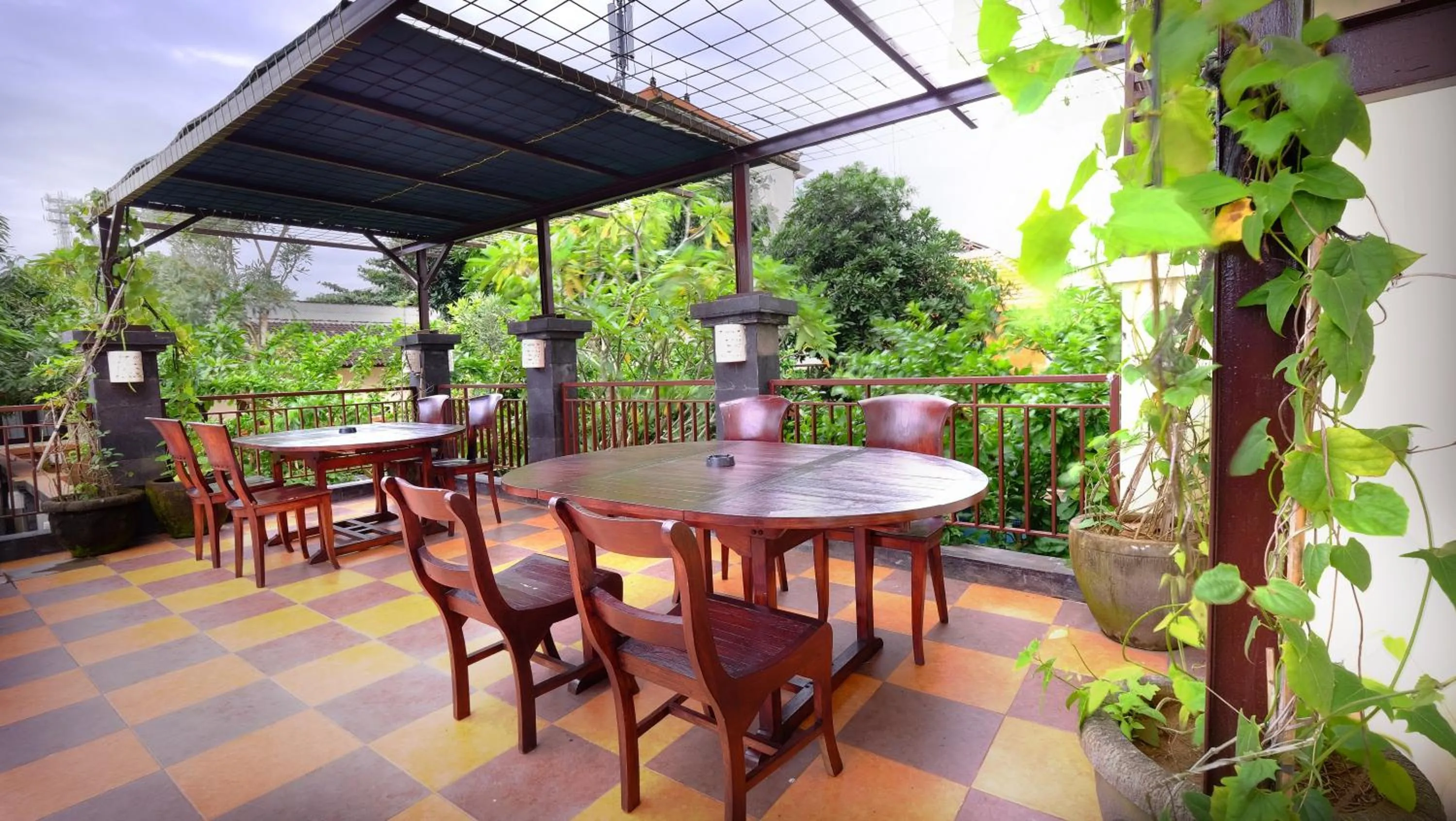 Area and facilities in The Hill Ungasan