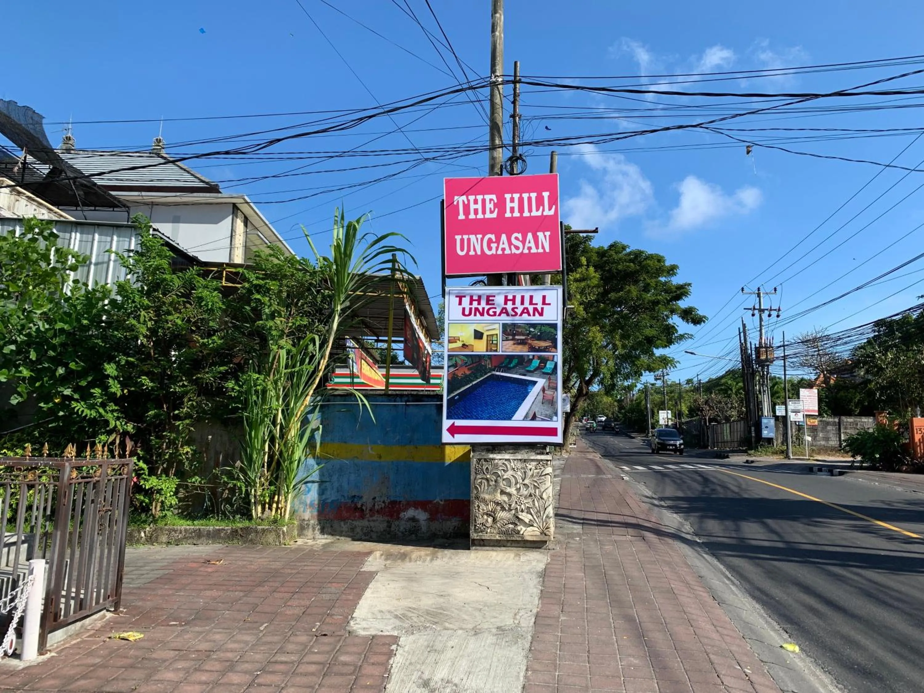 Property building in The Hill Ungasan