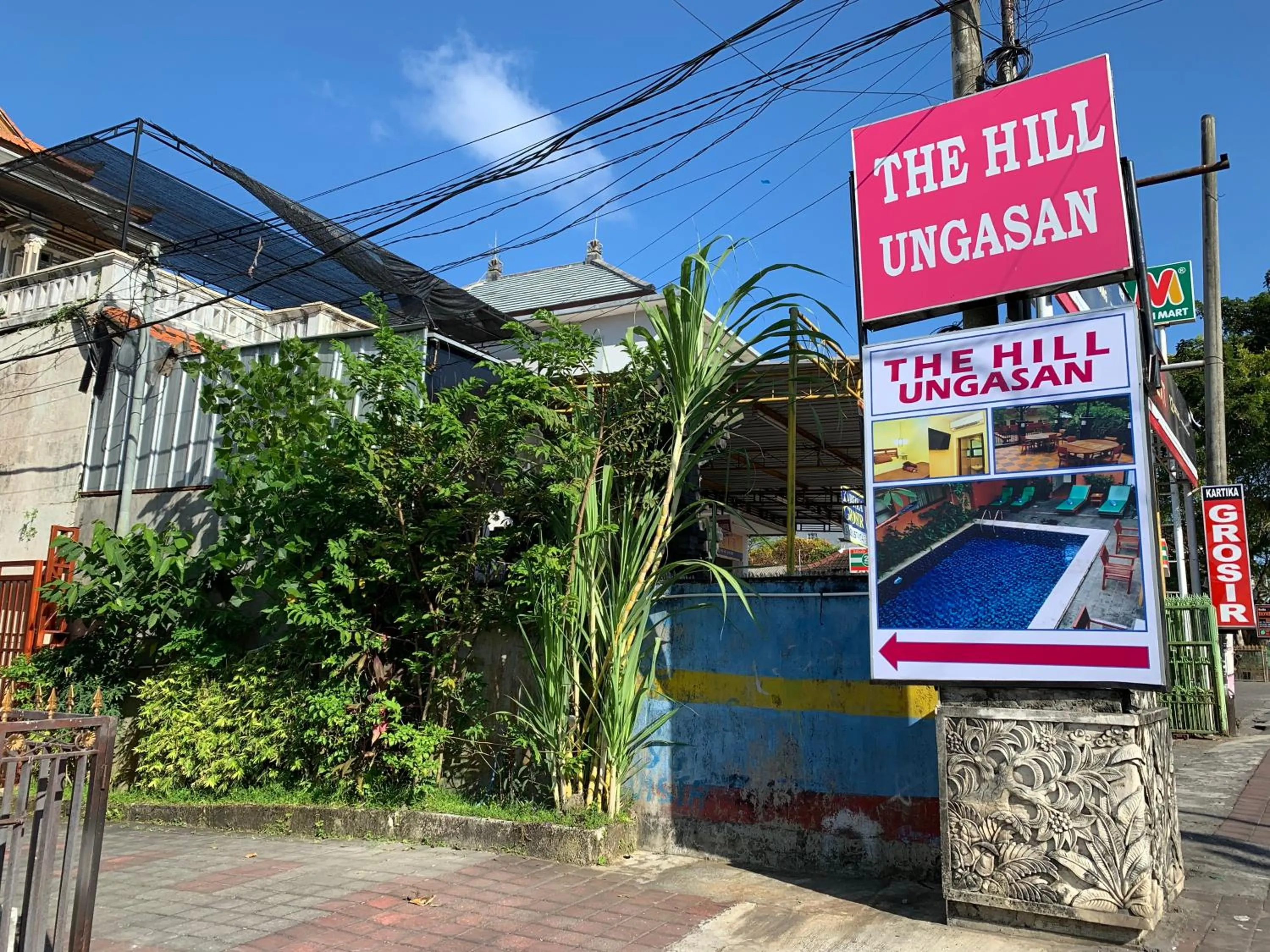 Property building in The Hill Ungasan