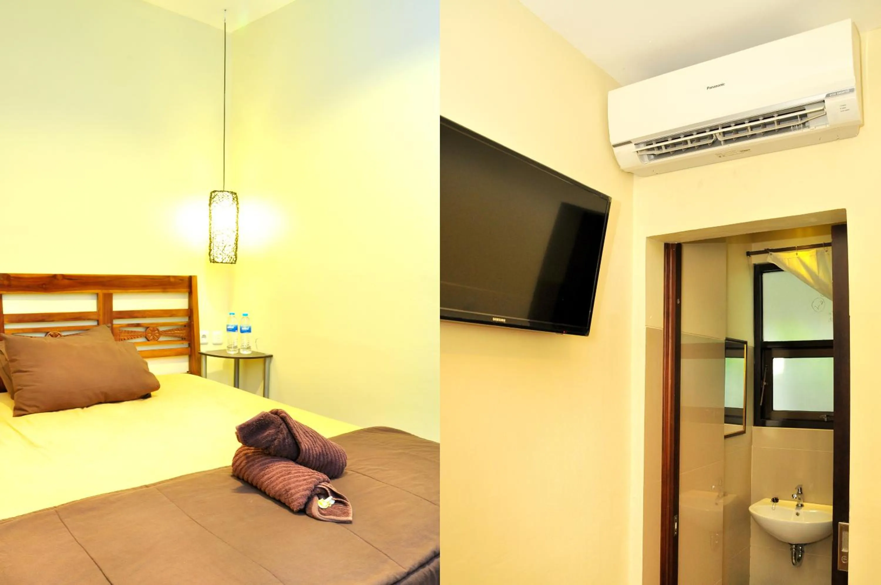 Toilet, Bed in The Hill Ungasan