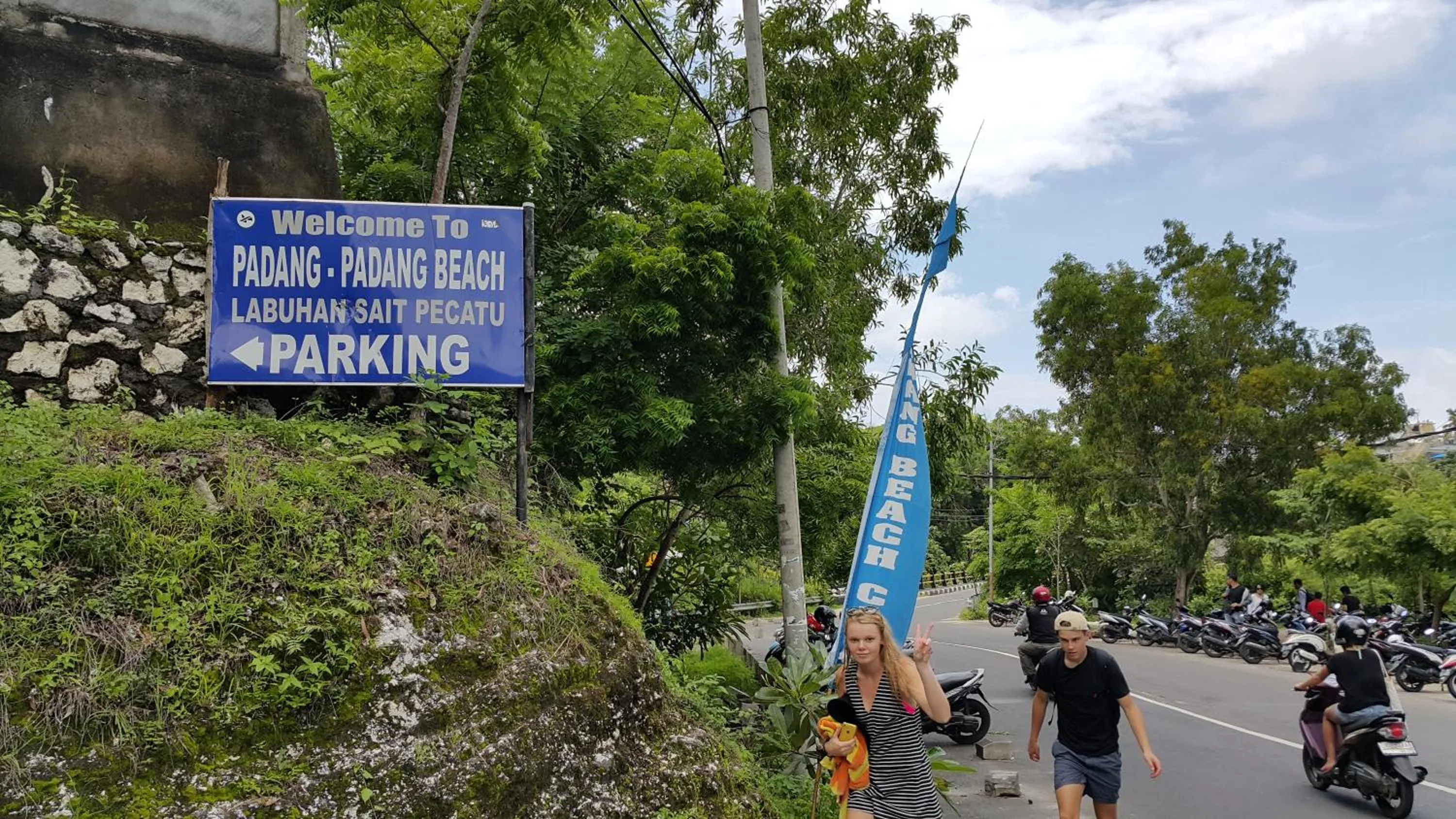 Beach in The Hill Ungasan